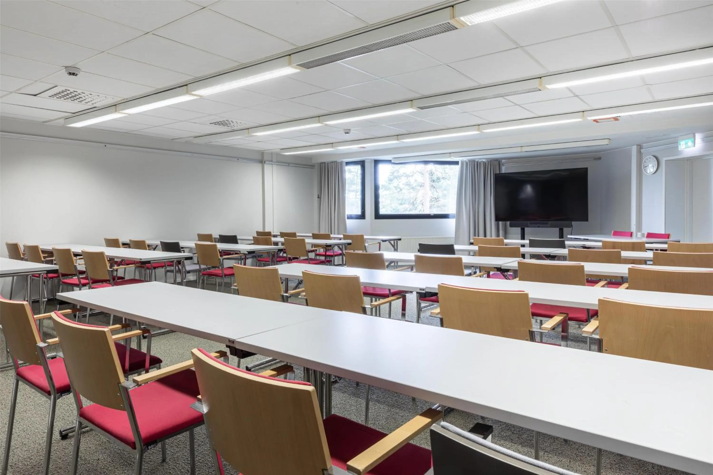 Meeting/conference room in Scandic Laajavuori