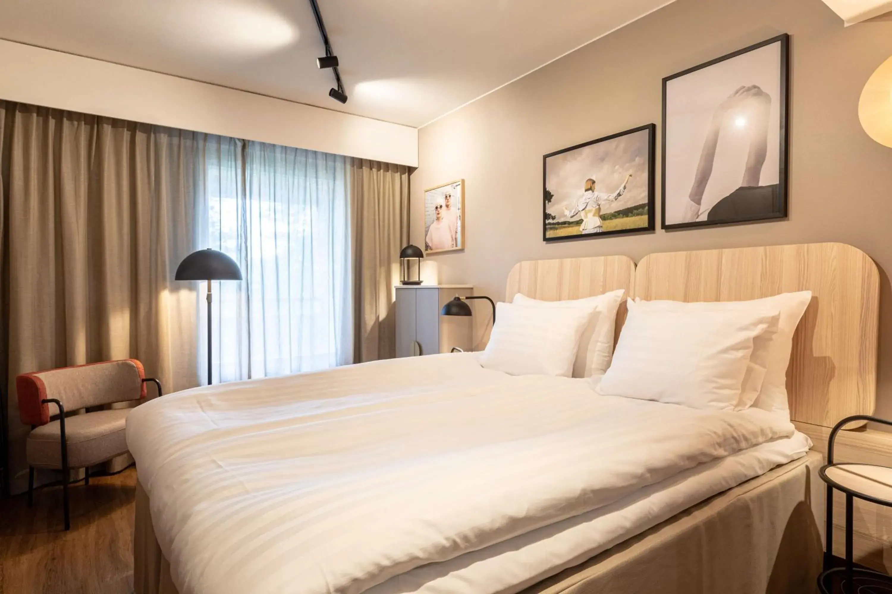 Superior Queen Room in Scandic Laajavuori Superior Queen Room in Scandic Laajavuori