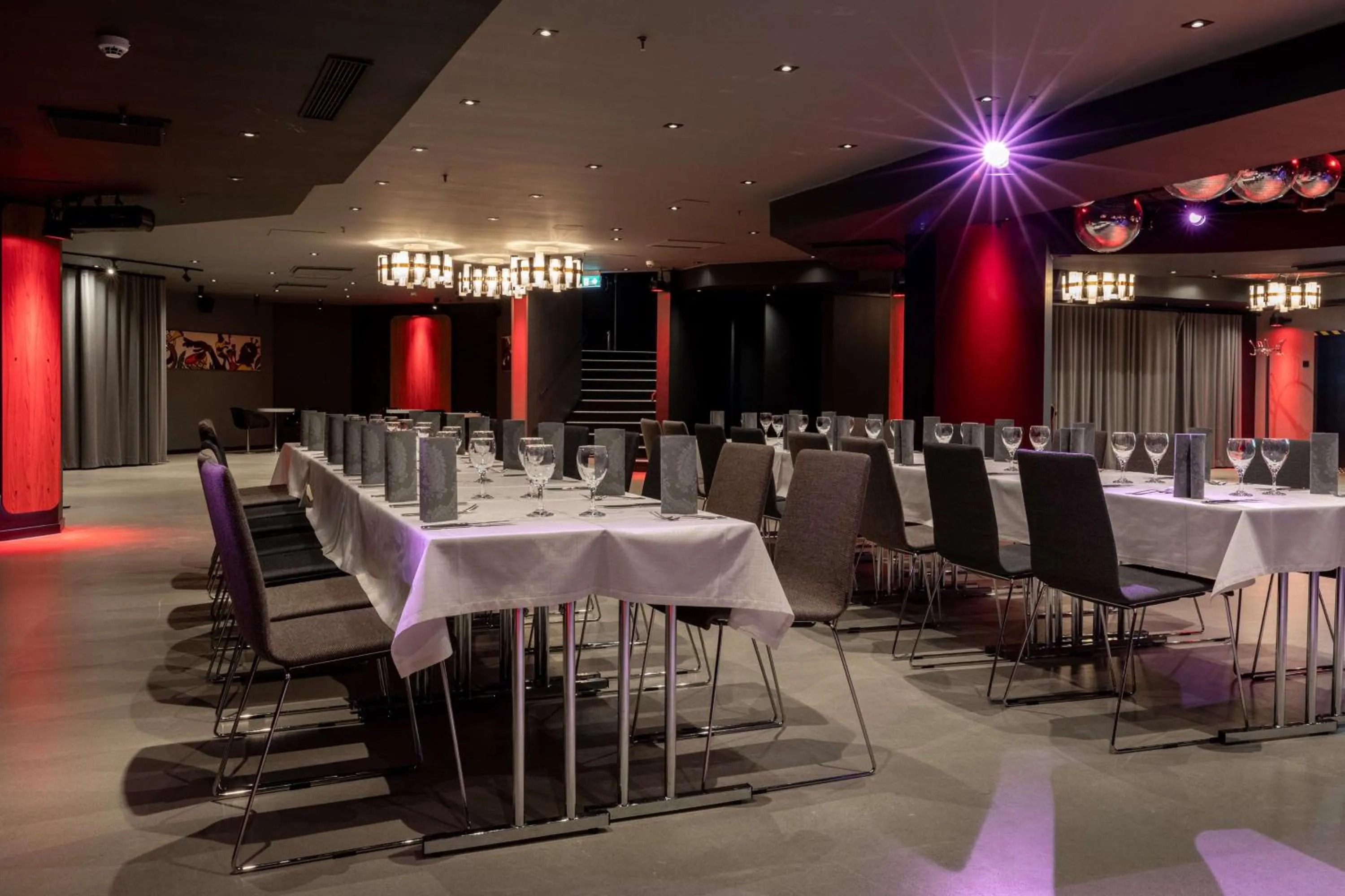 Meeting/conference room in Scandic Laajavuori