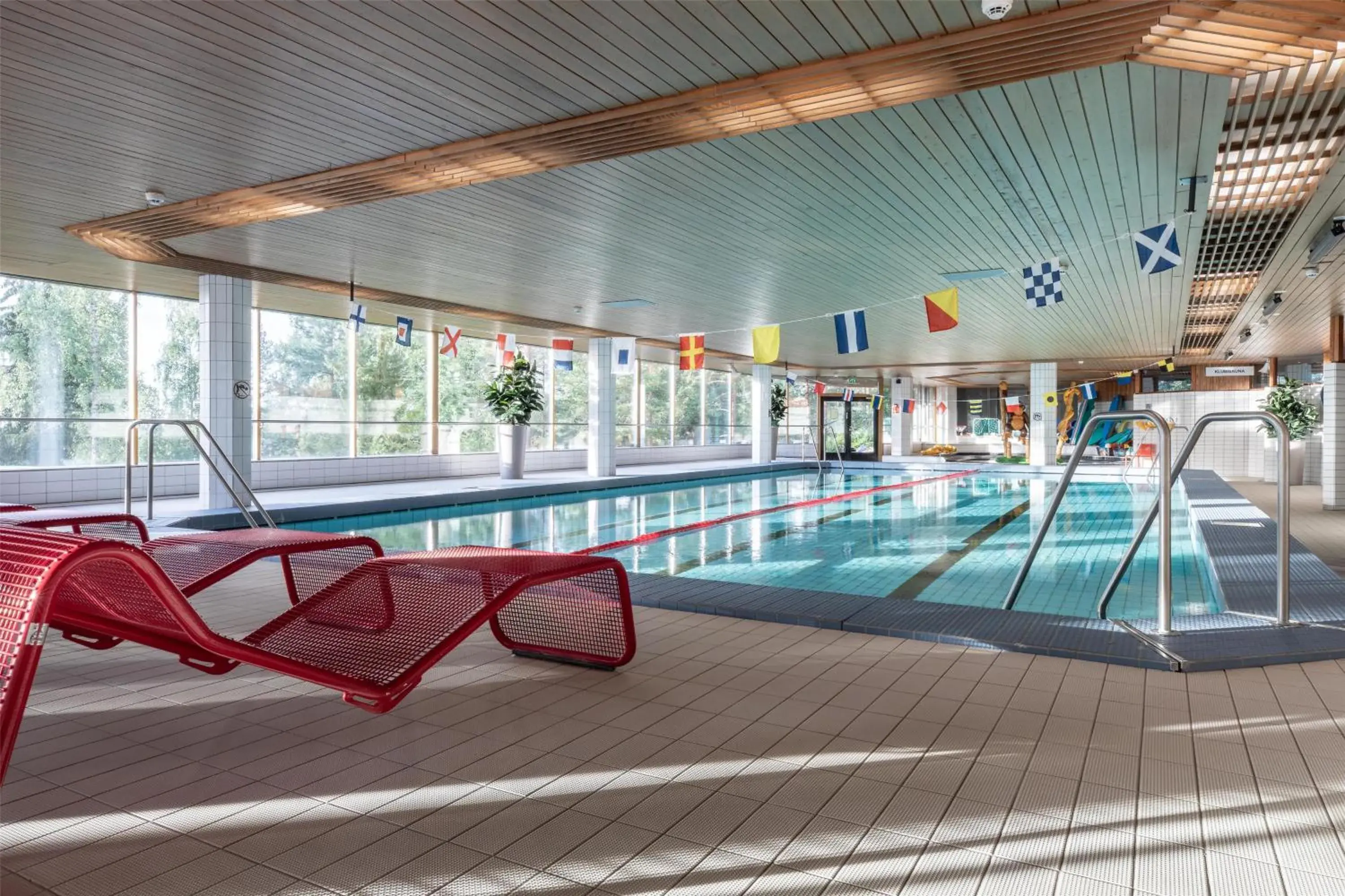 Spa and wellness centre/facilities in Scandic Laajavuori Spa and wellness centre/facilities in Scandic Laajavuori