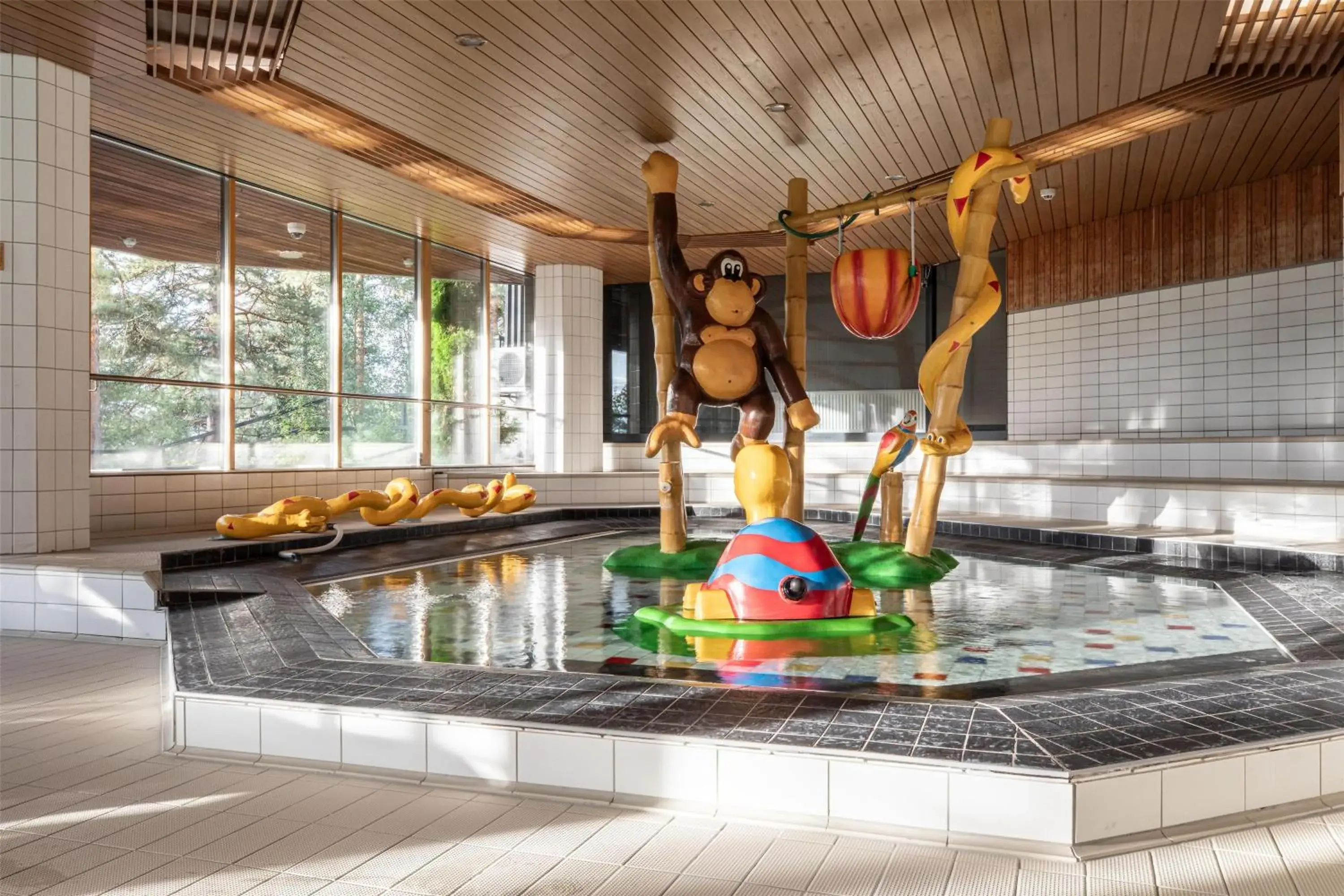 Spa and wellness centre/facilities in Scandic Laajavuori Spa and wellness centre/facilities in Scandic Laajavuori