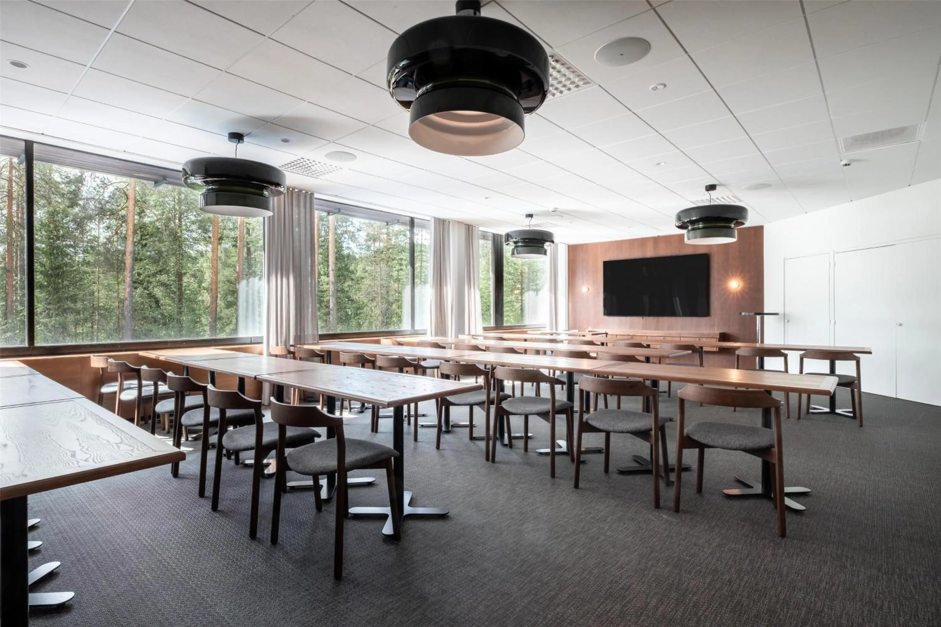 Meeting/conference room in Scandic Laajavuori