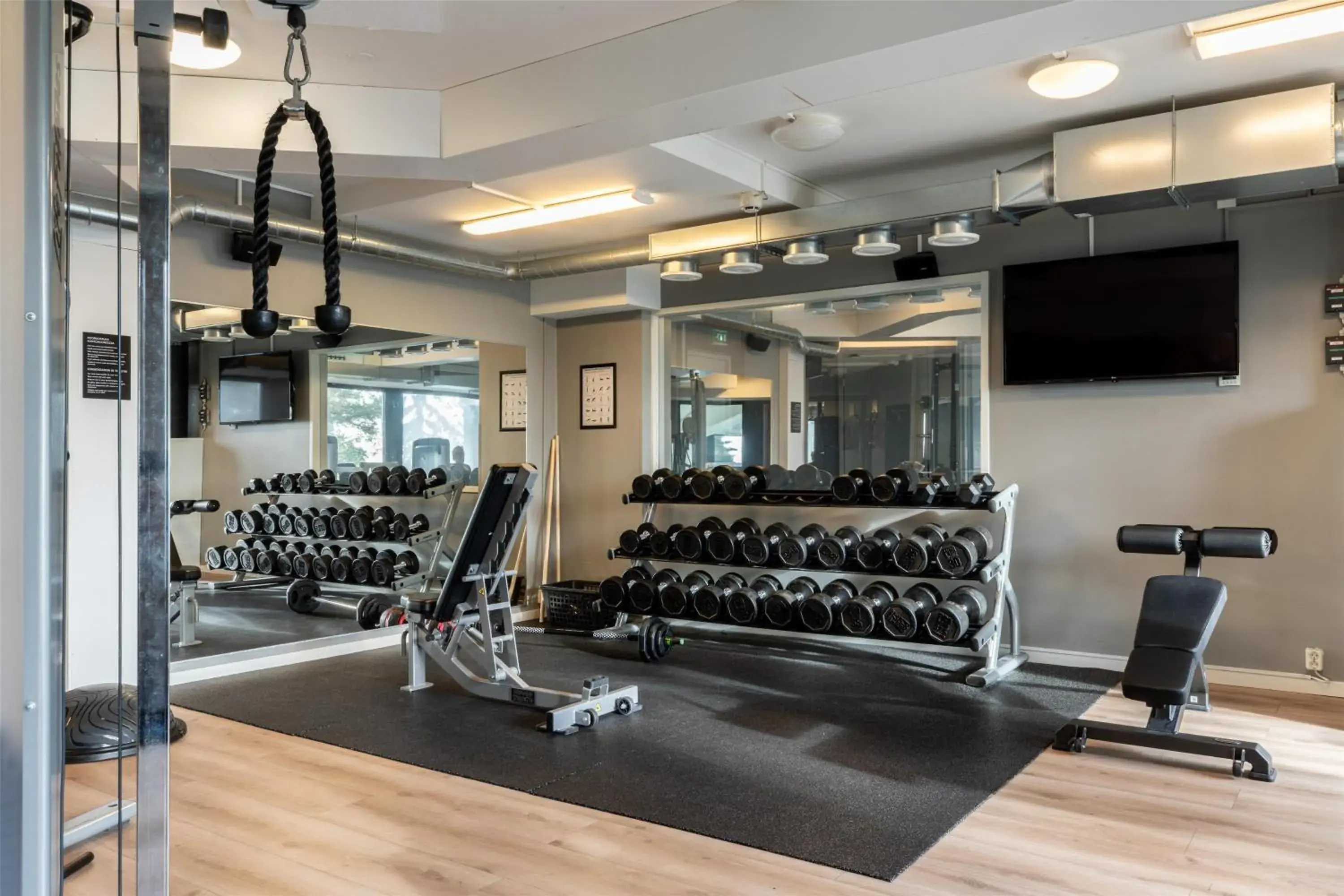 Fitness centre/facilities in Scandic Laajavuori Fitness centre/facilities in Scandic Laajavuori