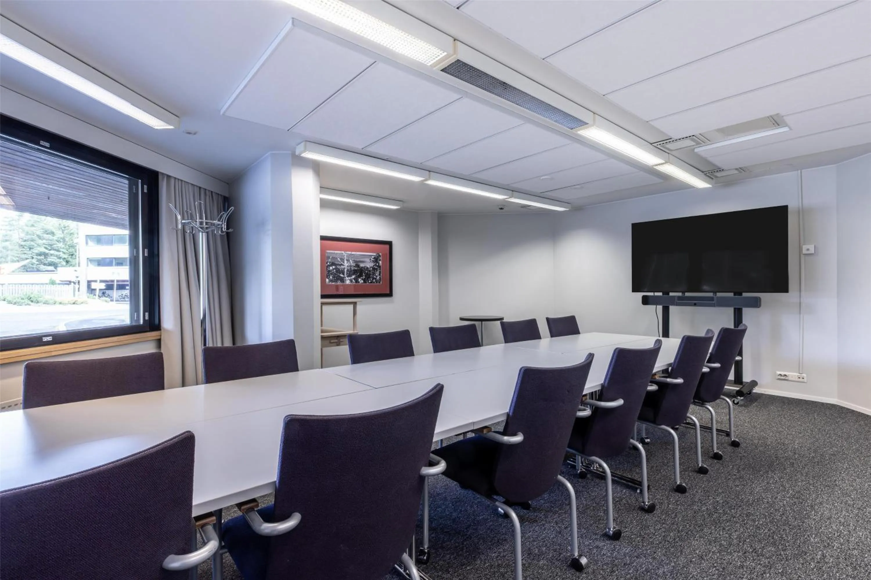 Meeting/conference room in Scandic Laajavuori