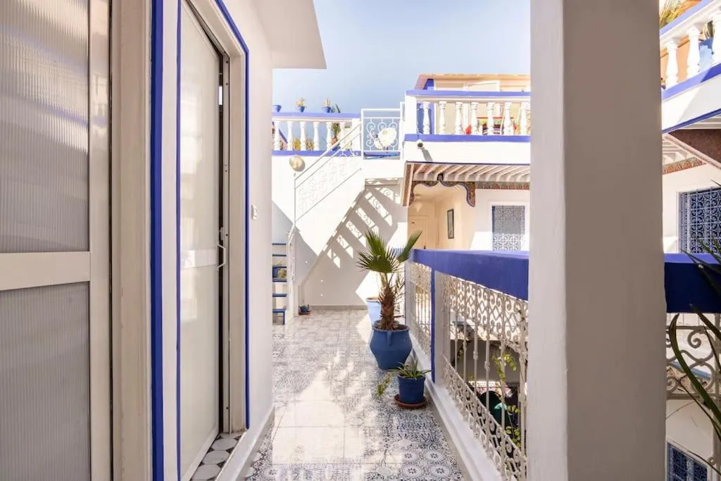 Property building in Riad Hôtel Essaouira