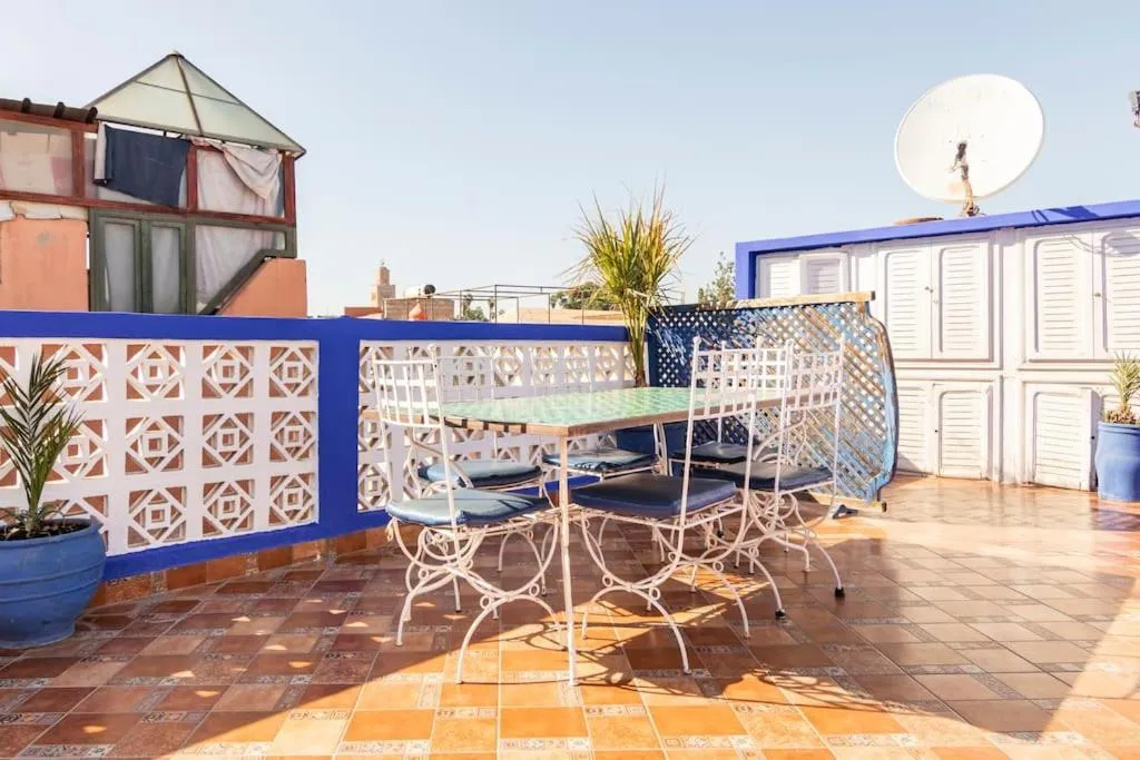 Patio in Riad Hôtel Essaouira