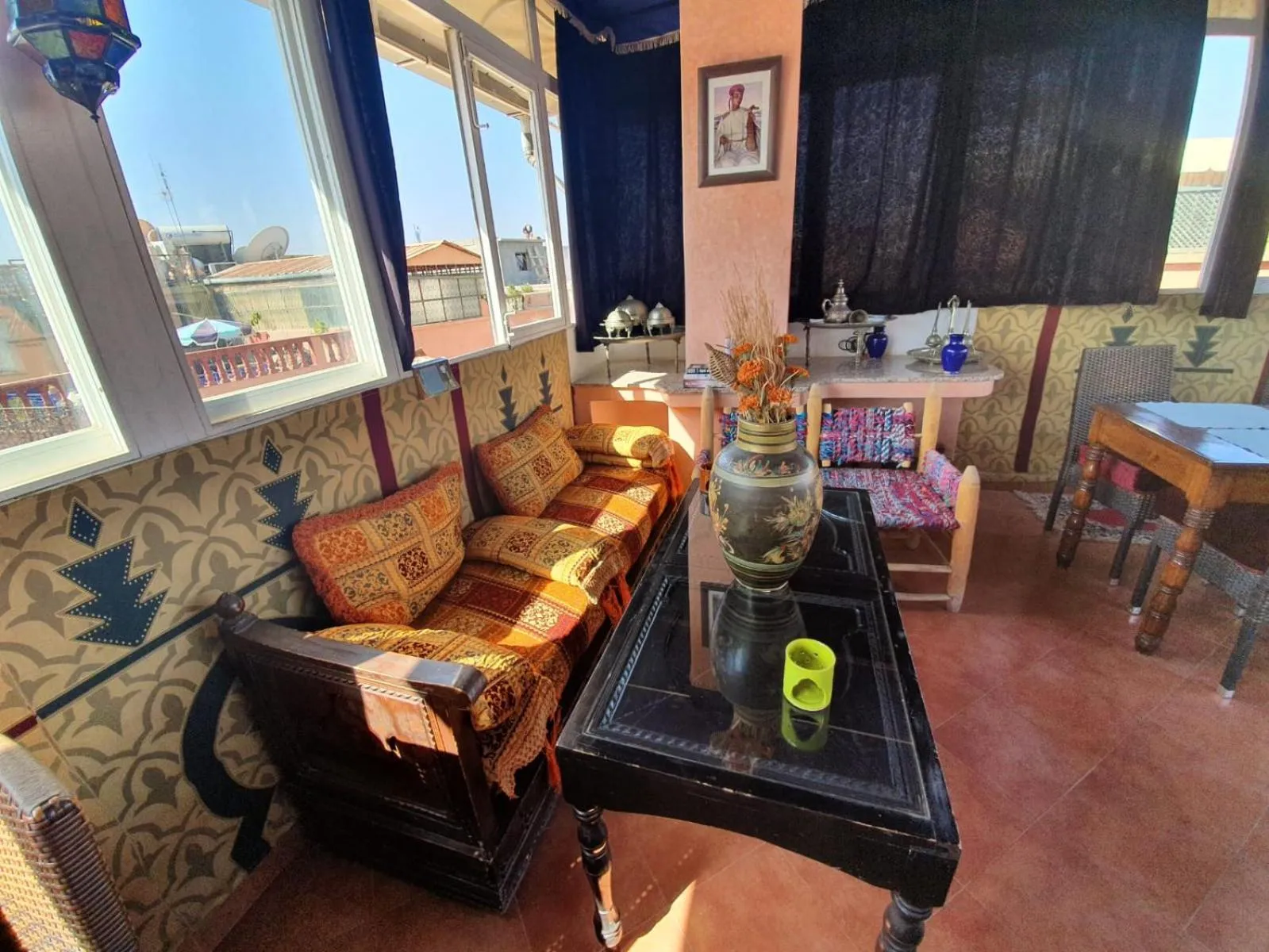 Restaurant/places to eat in Riad Hôtel Essaouira