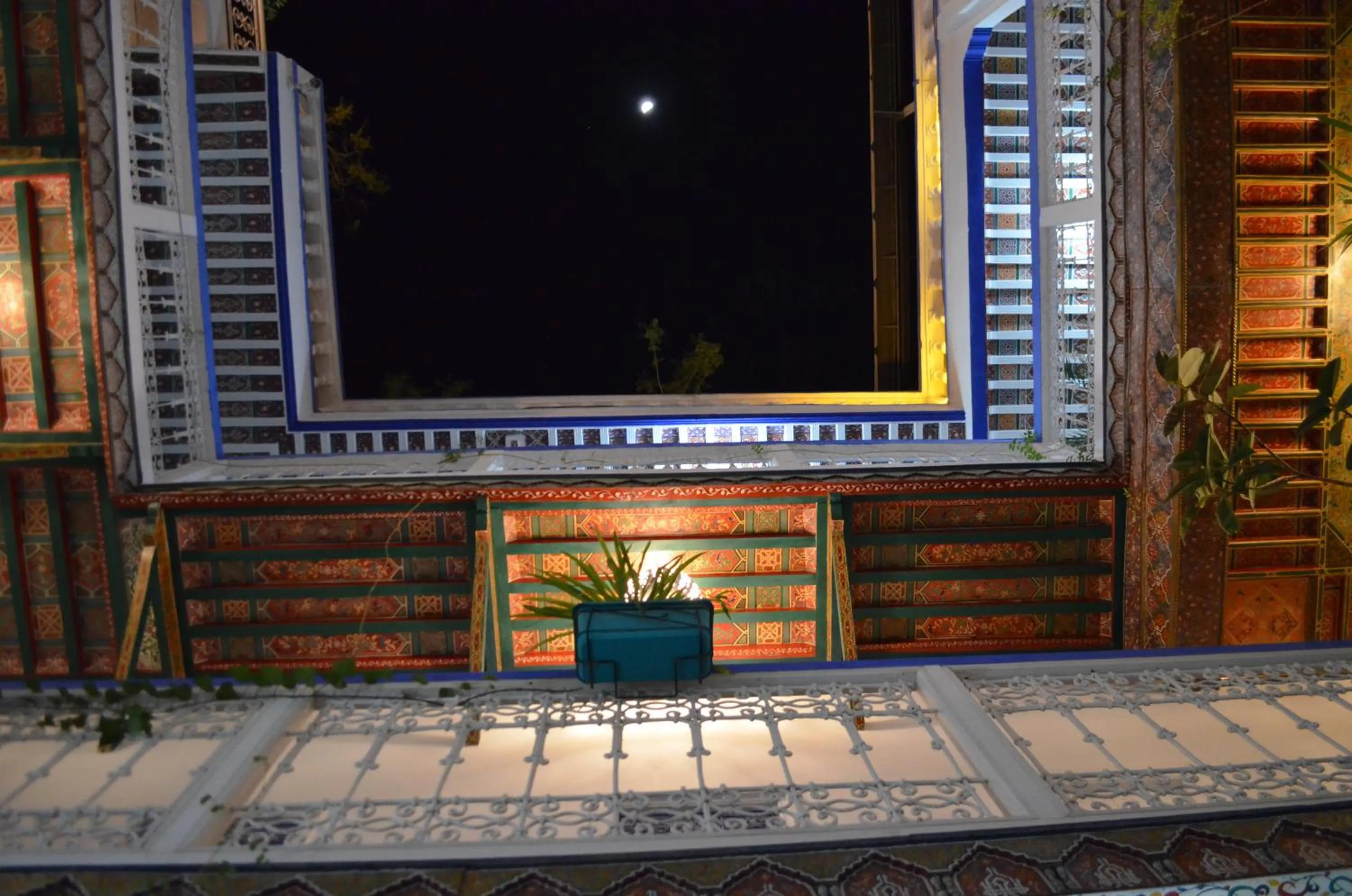 Patio in Riad Hôtel Essaouira