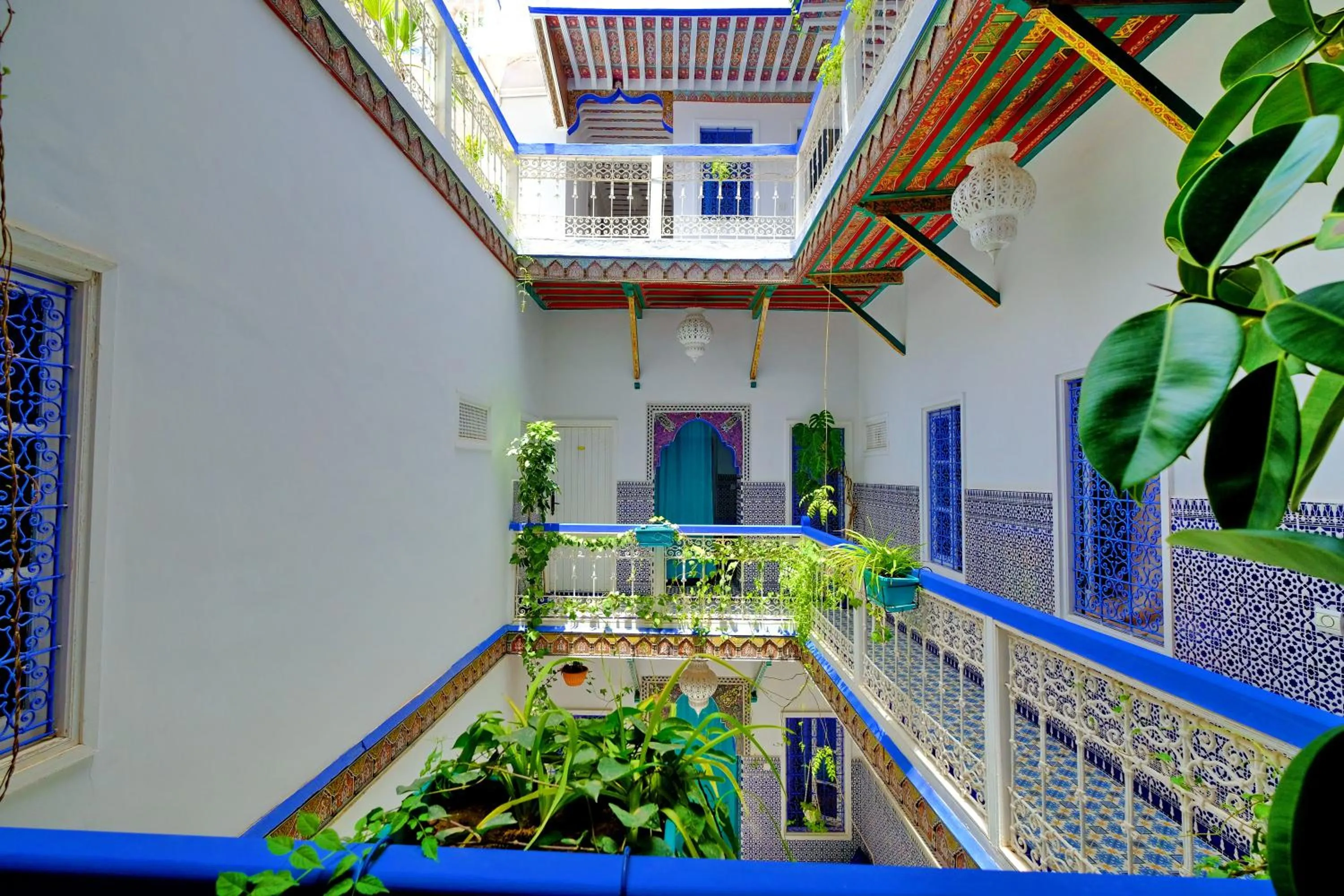 Property building in Riad Hôtel Essaouira