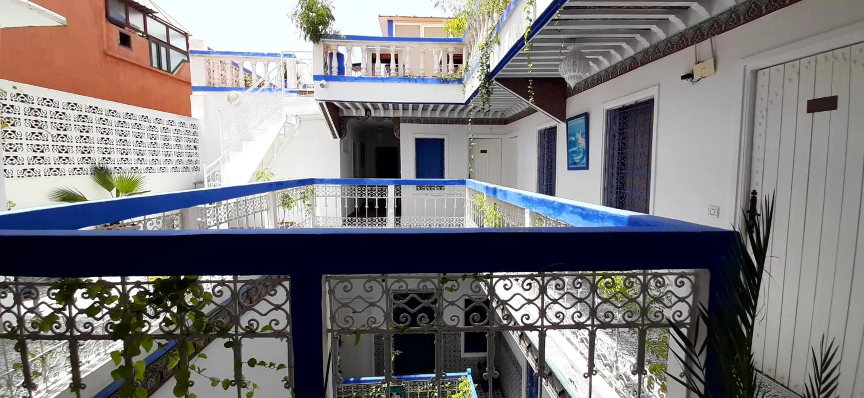 Property building in Riad Hôtel Essaouira