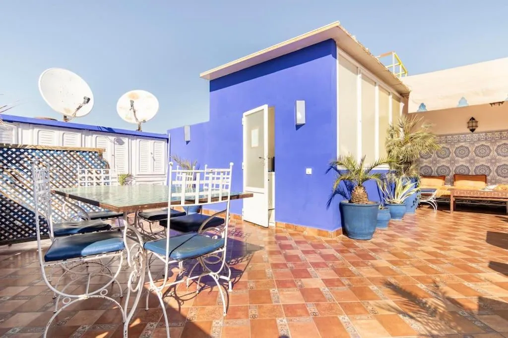 Property building in Riad Hôtel Essaouira