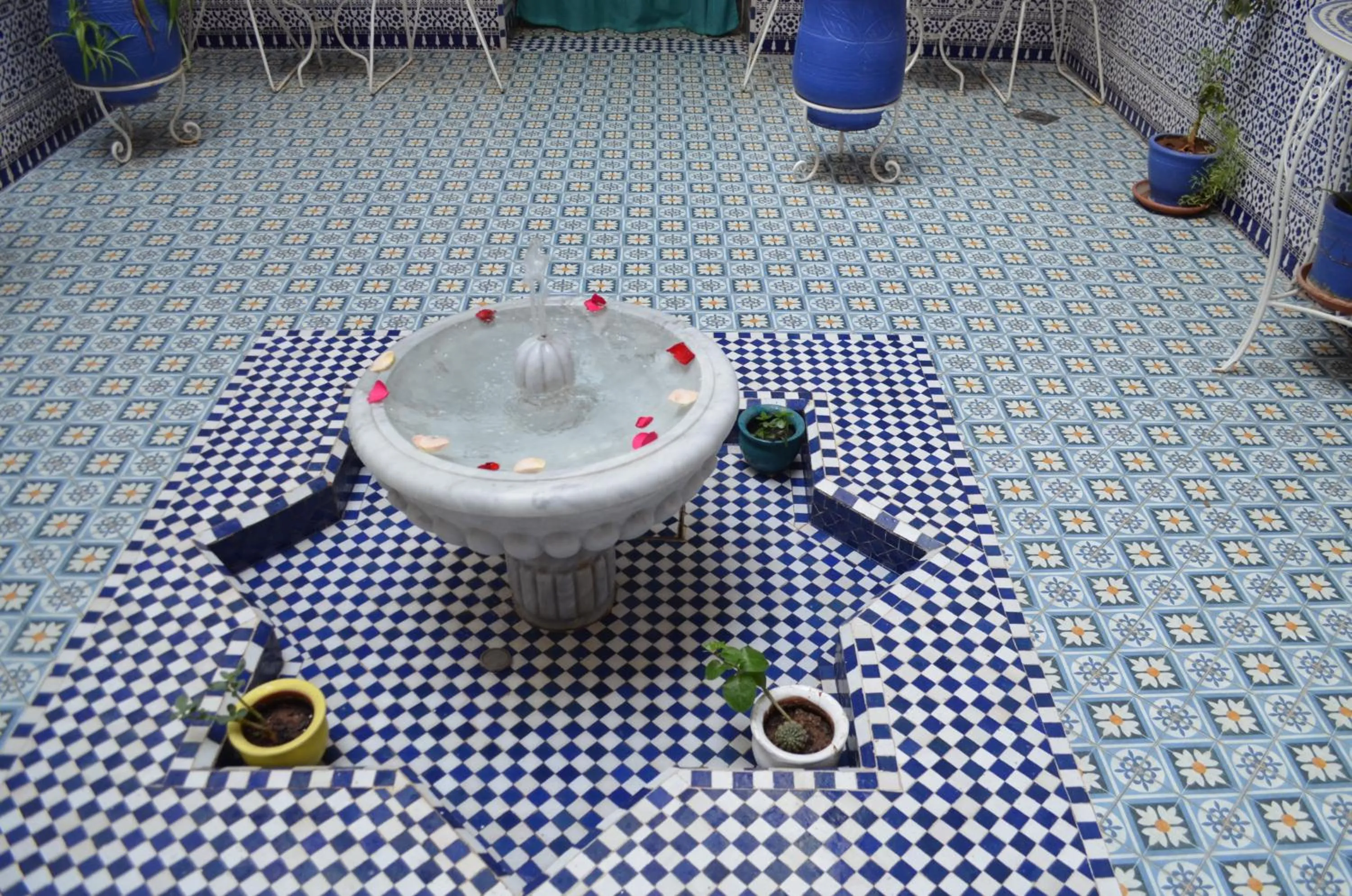 Facade/entrance in Riad Hôtel Essaouira