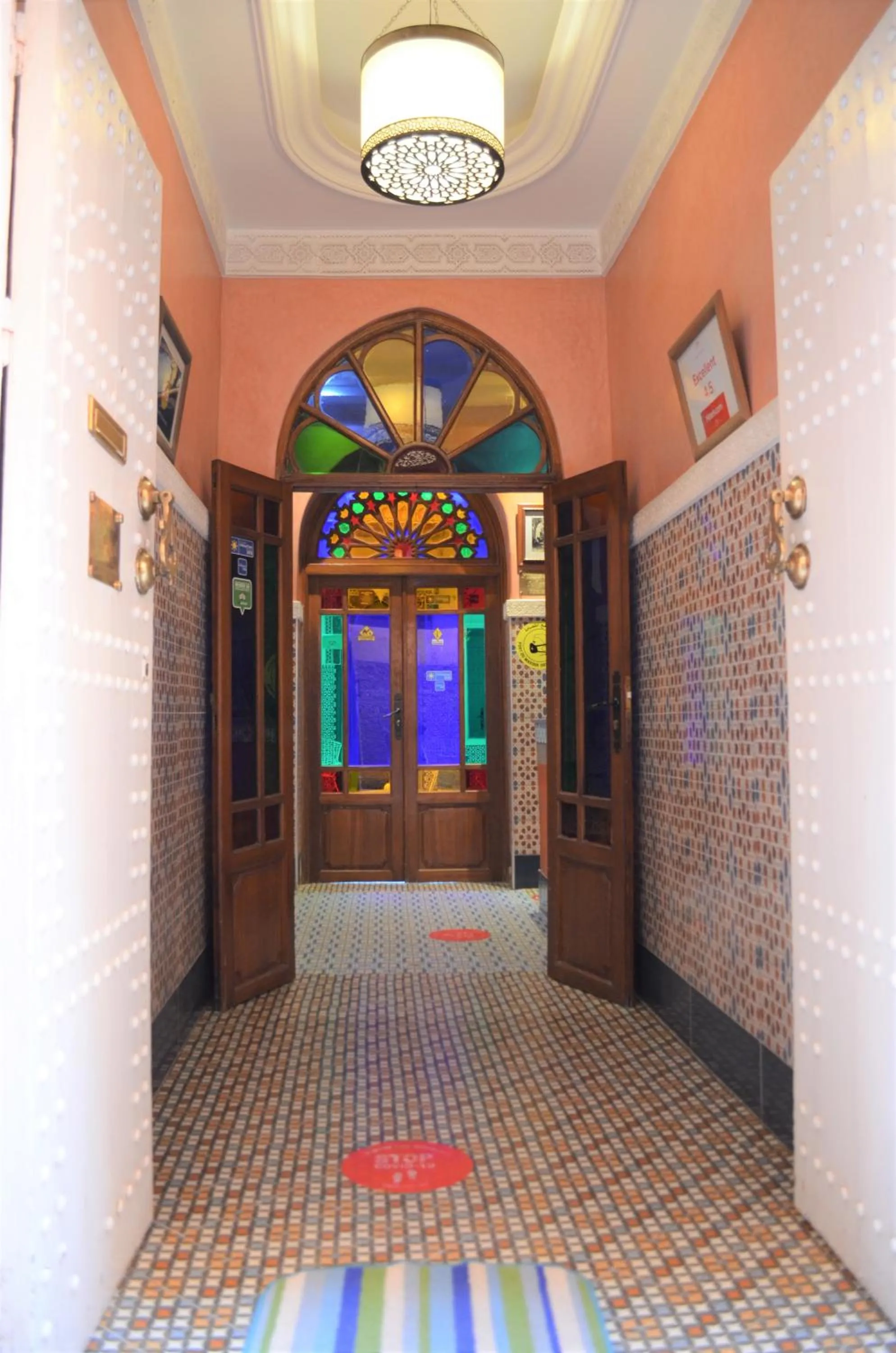 Facade/entrance in Riad Hôtel Essaouira