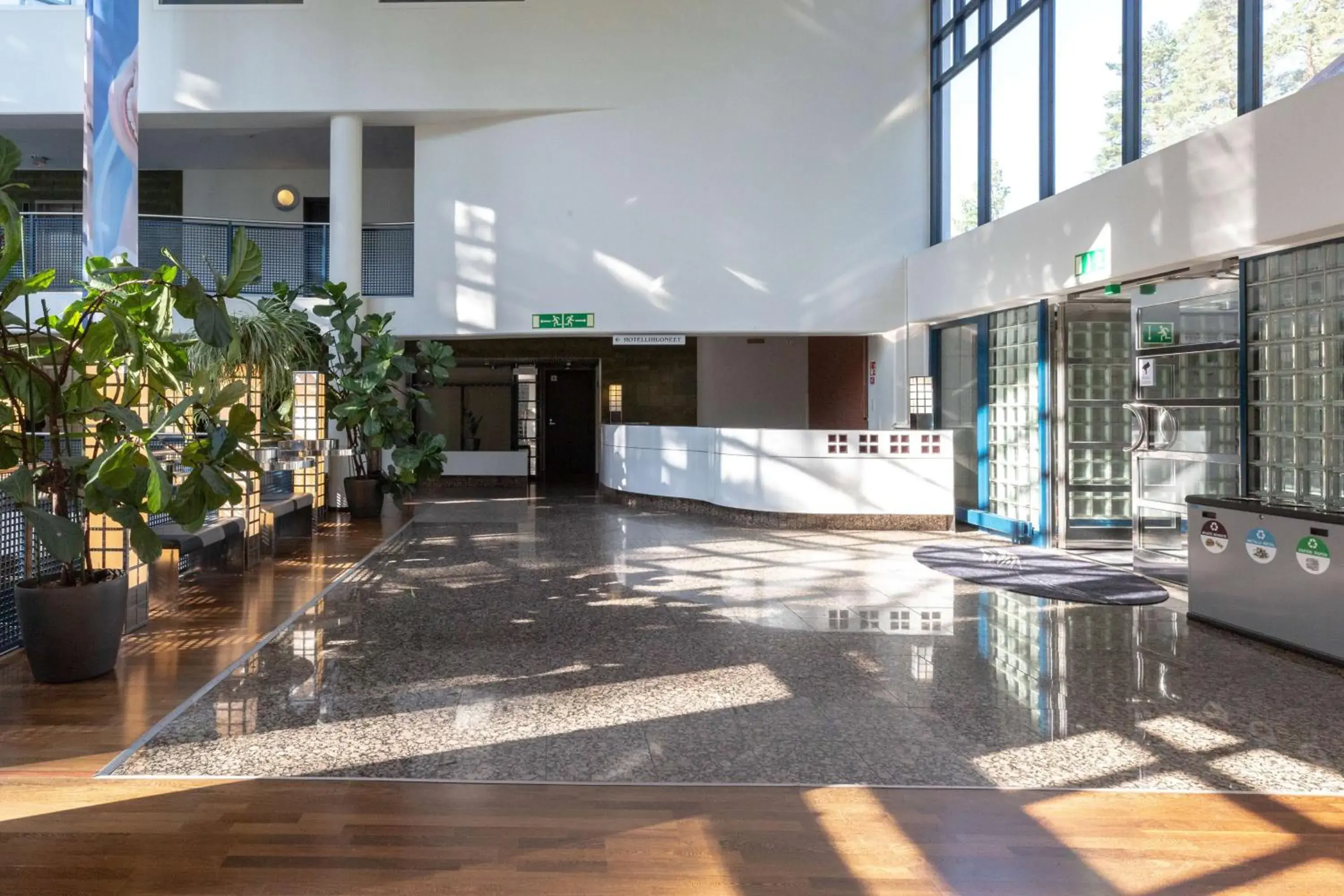 Lobby or reception in Imatran Valtionhotelli Lobby or reception in Imatran Valtionhotelli