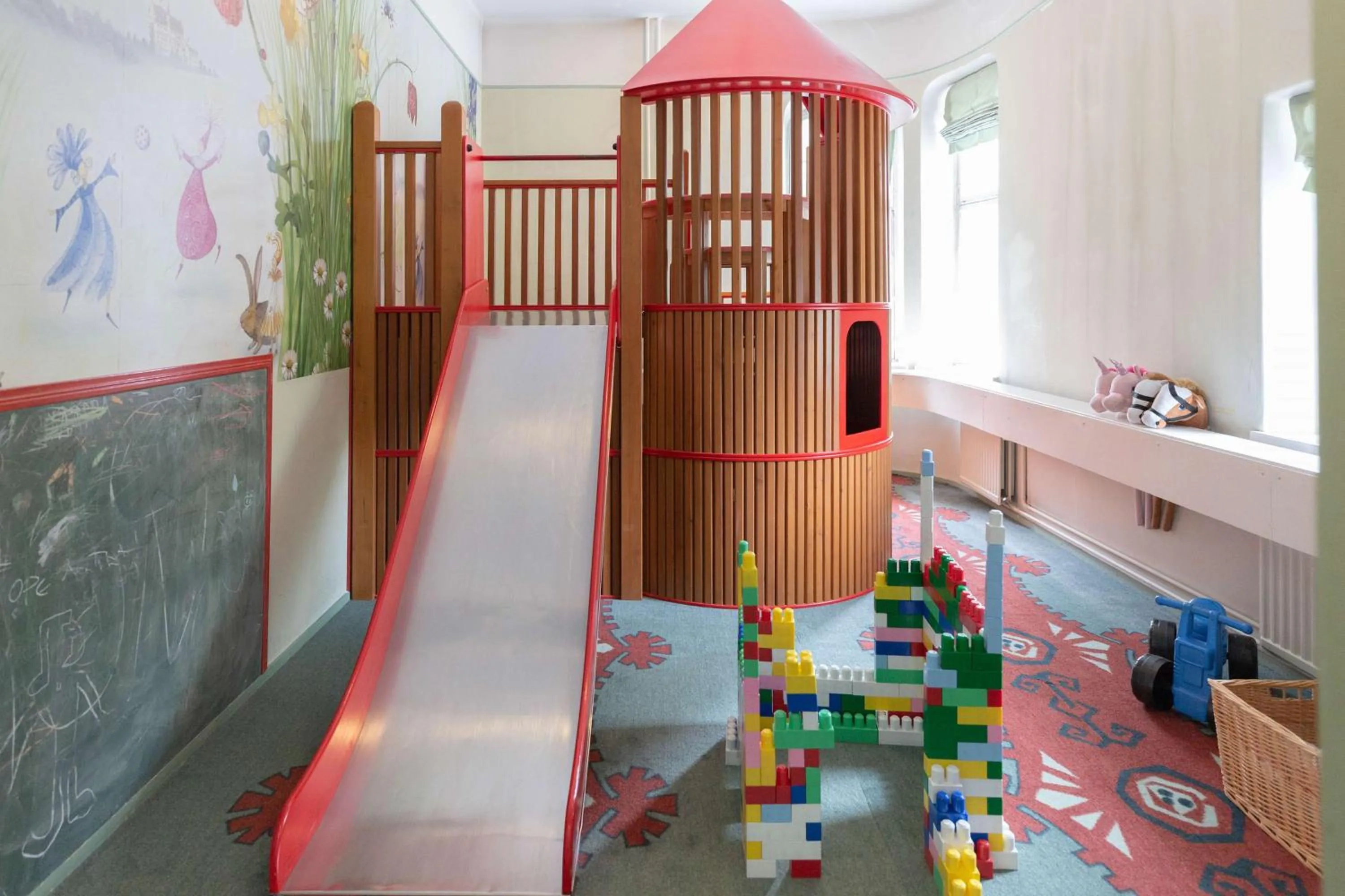 Kids's club in Imatran Valtionhotelli