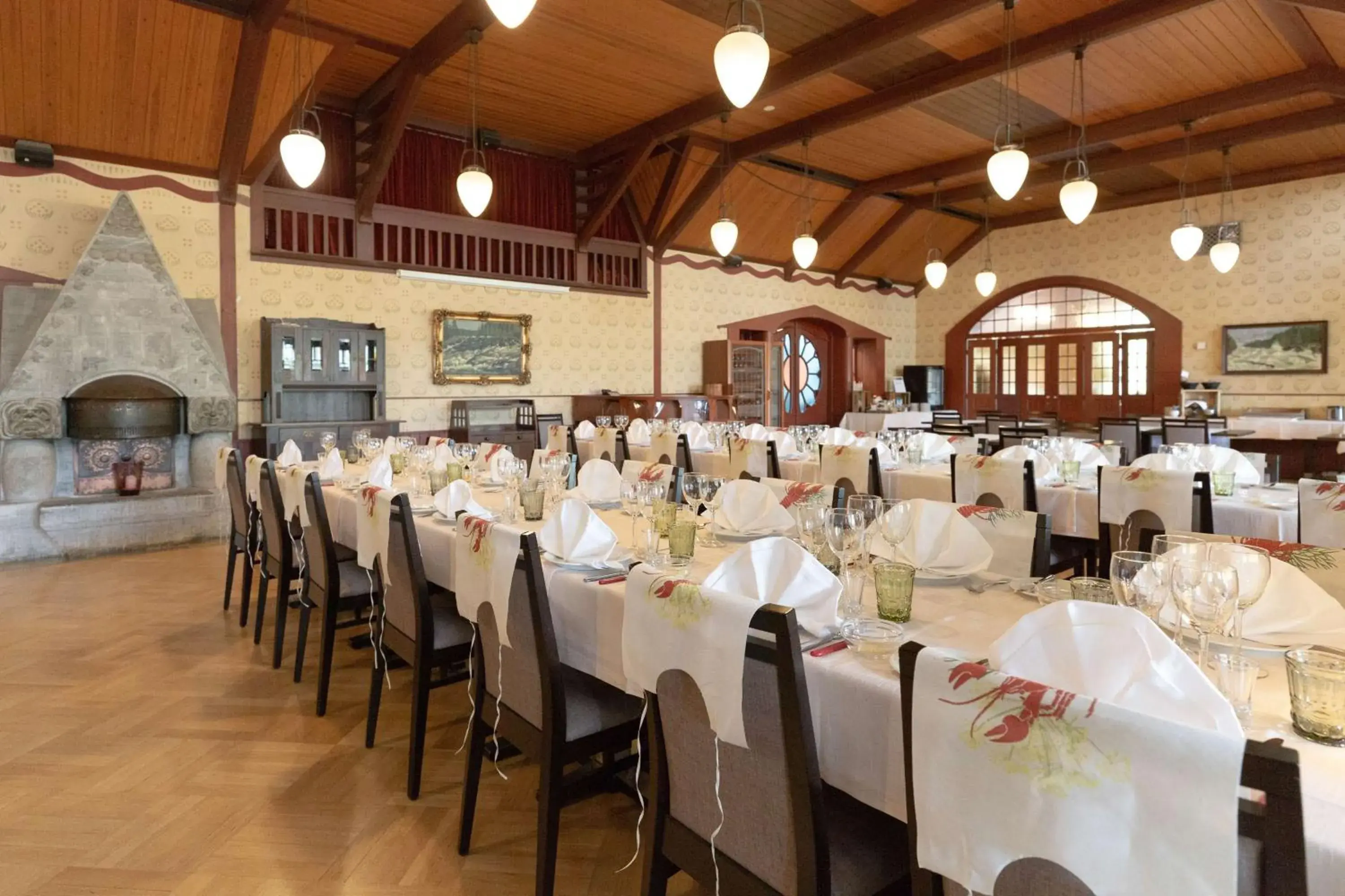 Restaurant/places to eat in Imatran Valtionhotelli Restaurant/places to eat in Imatran Valtionhotelli