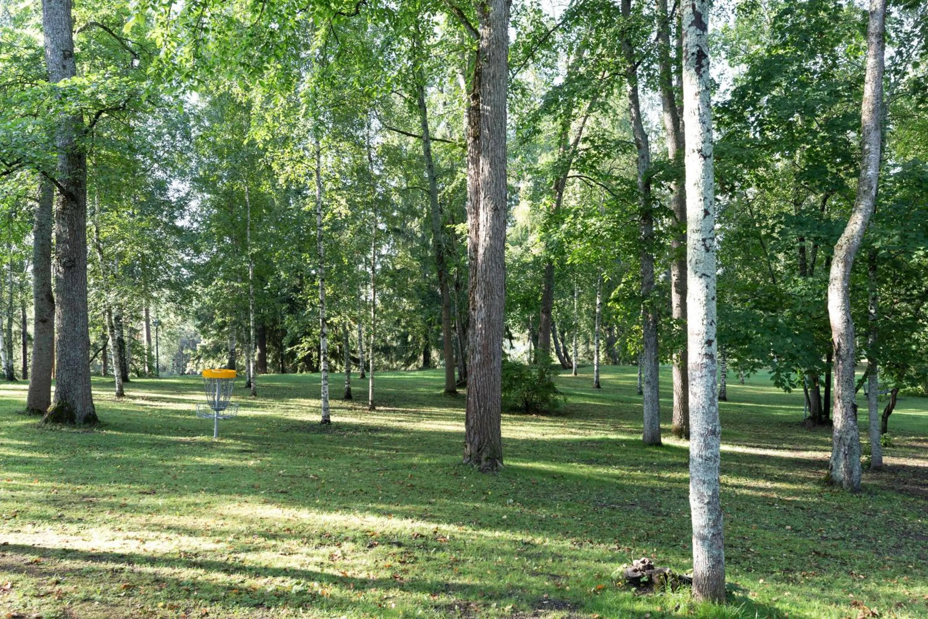 Golfcourse in Imatran Valtionhotelli