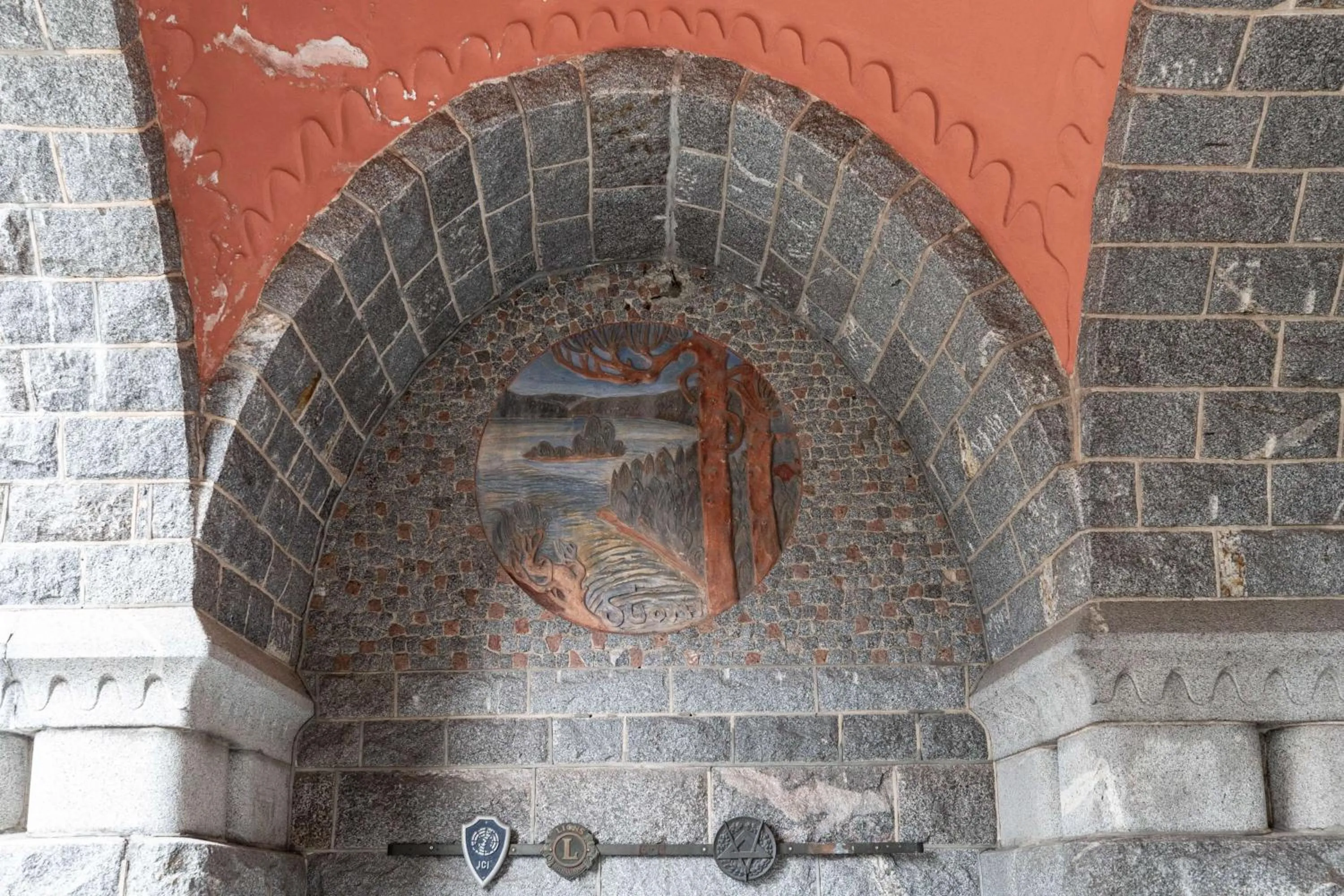 Property building in Imatran Valtionhotelli