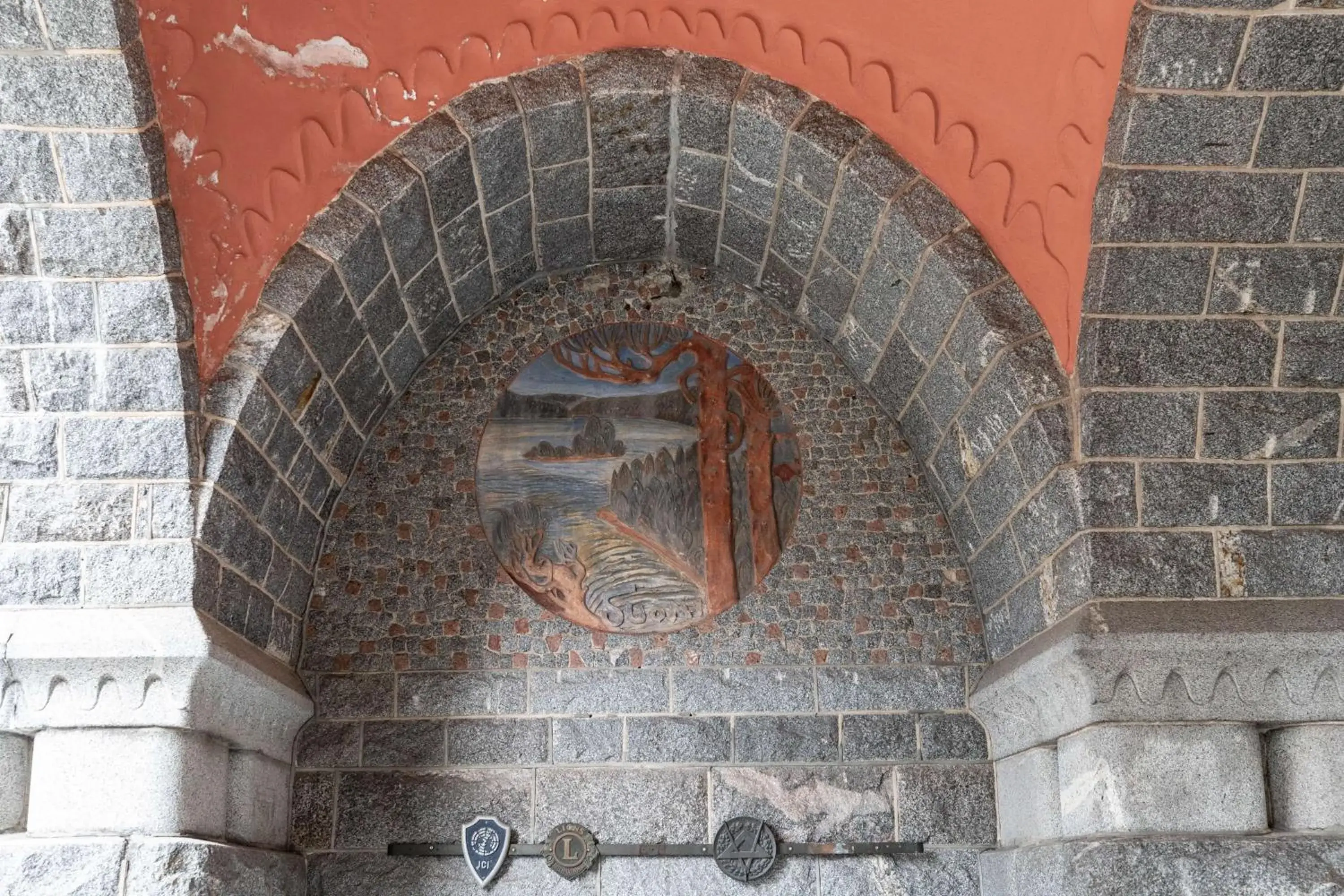 Property building in Imatran Valtionhotelli Property building in Imatran Valtionhotelli