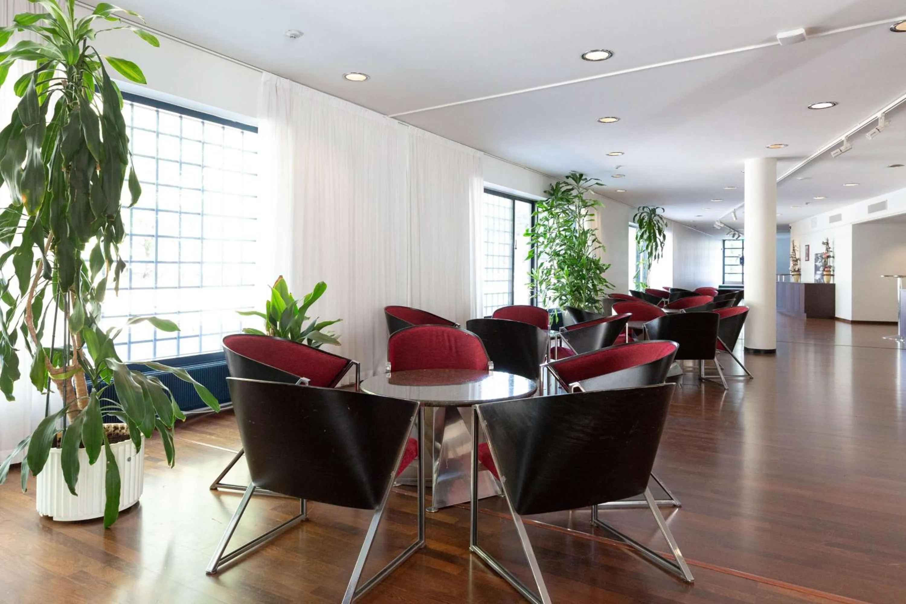 Lobby or reception in Imatran Valtionhotelli