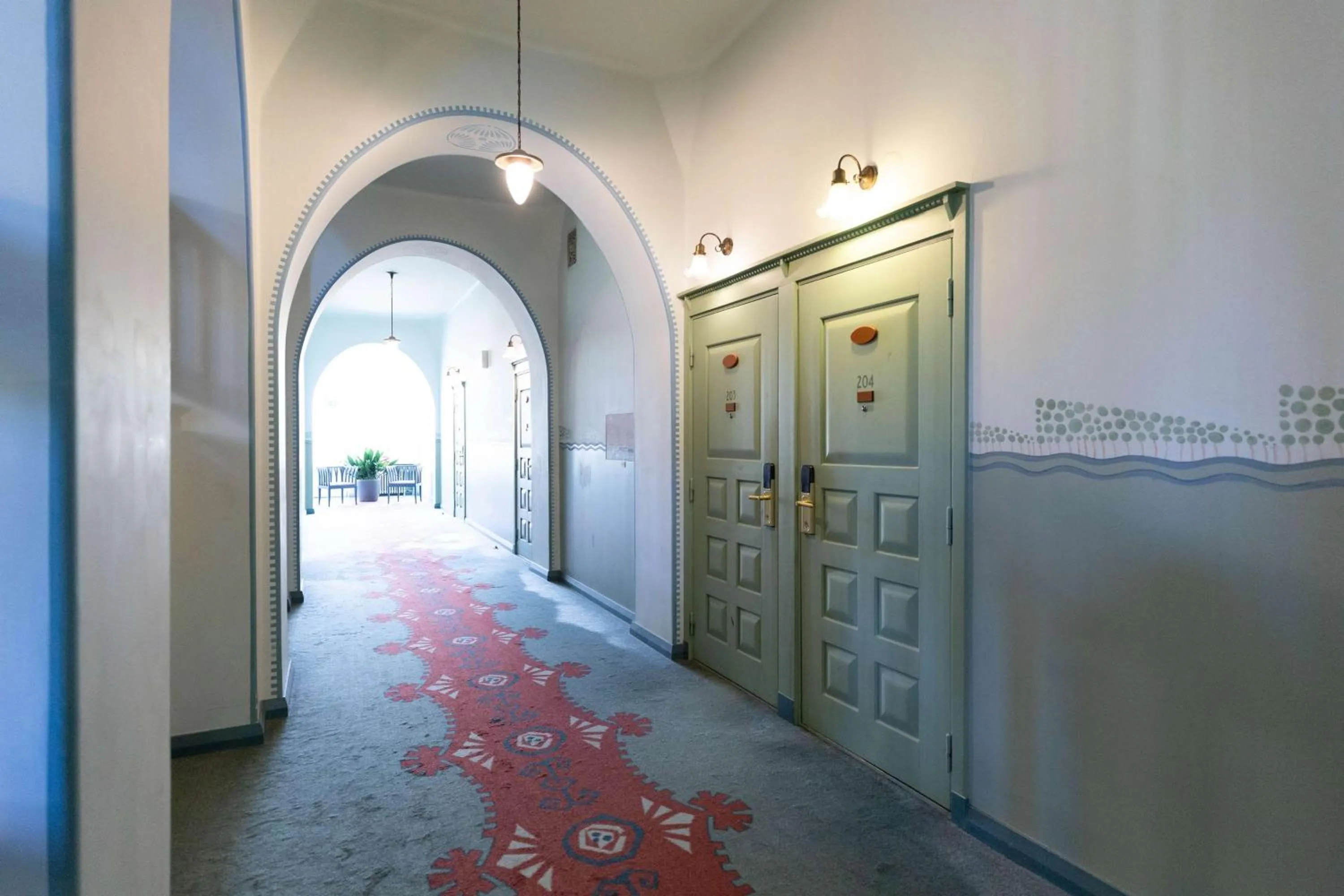 Property building in Imatran Valtionhotelli