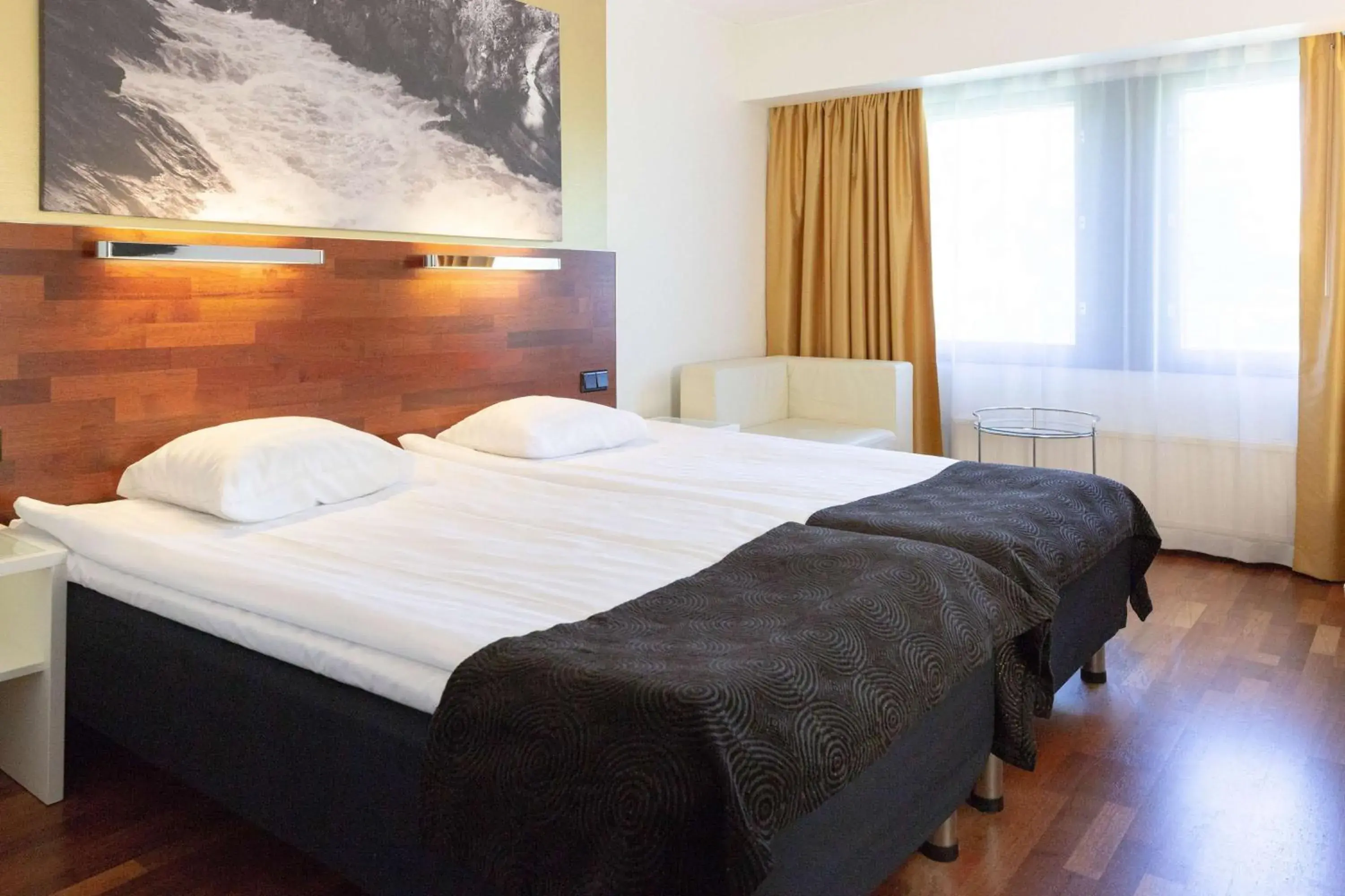 Standard Twin Room - Park Building in Imatran Valtionhotelli Standard Twin Room - Park Building in Imatran Valtionhotelli