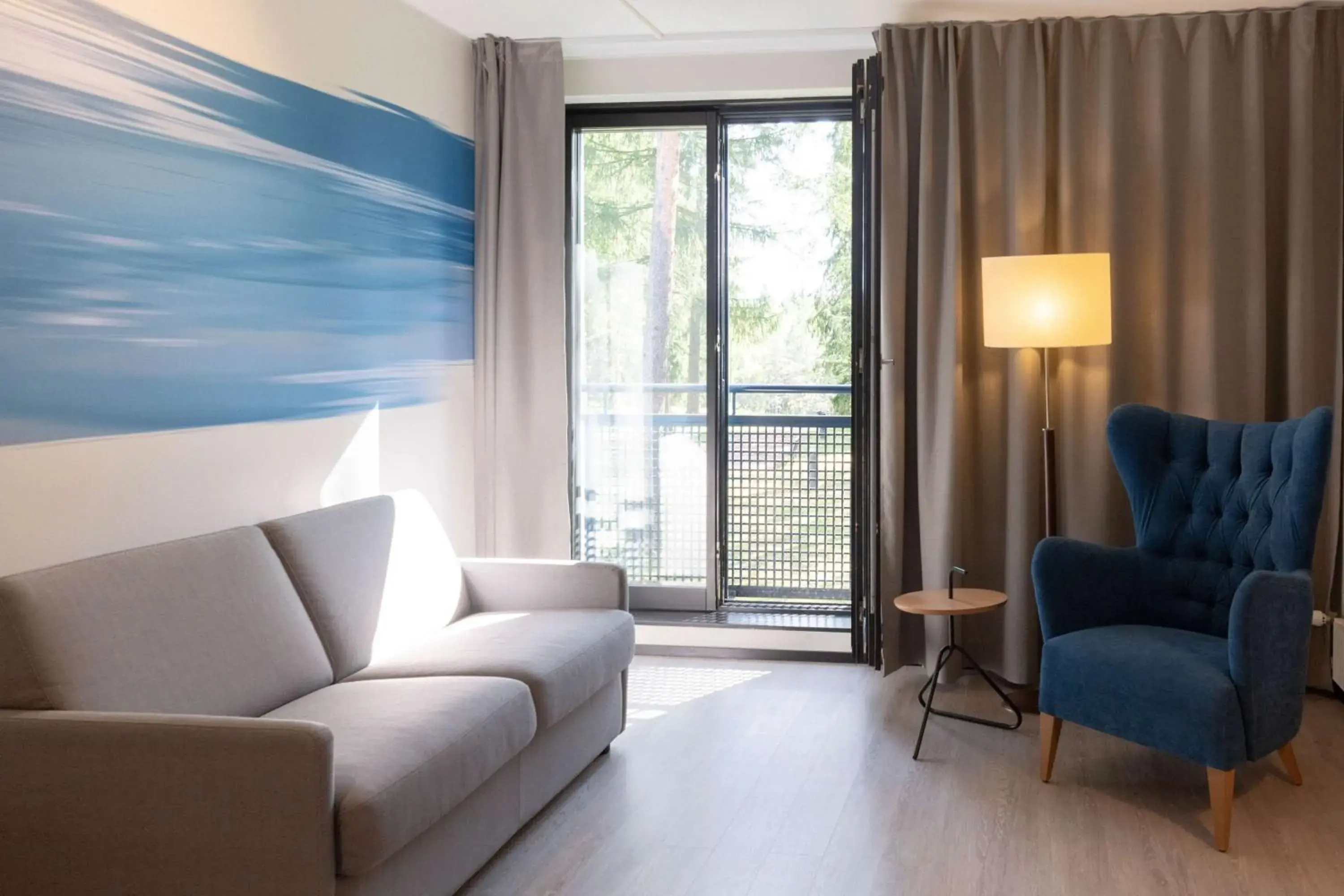 Bedroom in Imatran Valtionhotelli Bedroom in Imatran Valtionhotelli