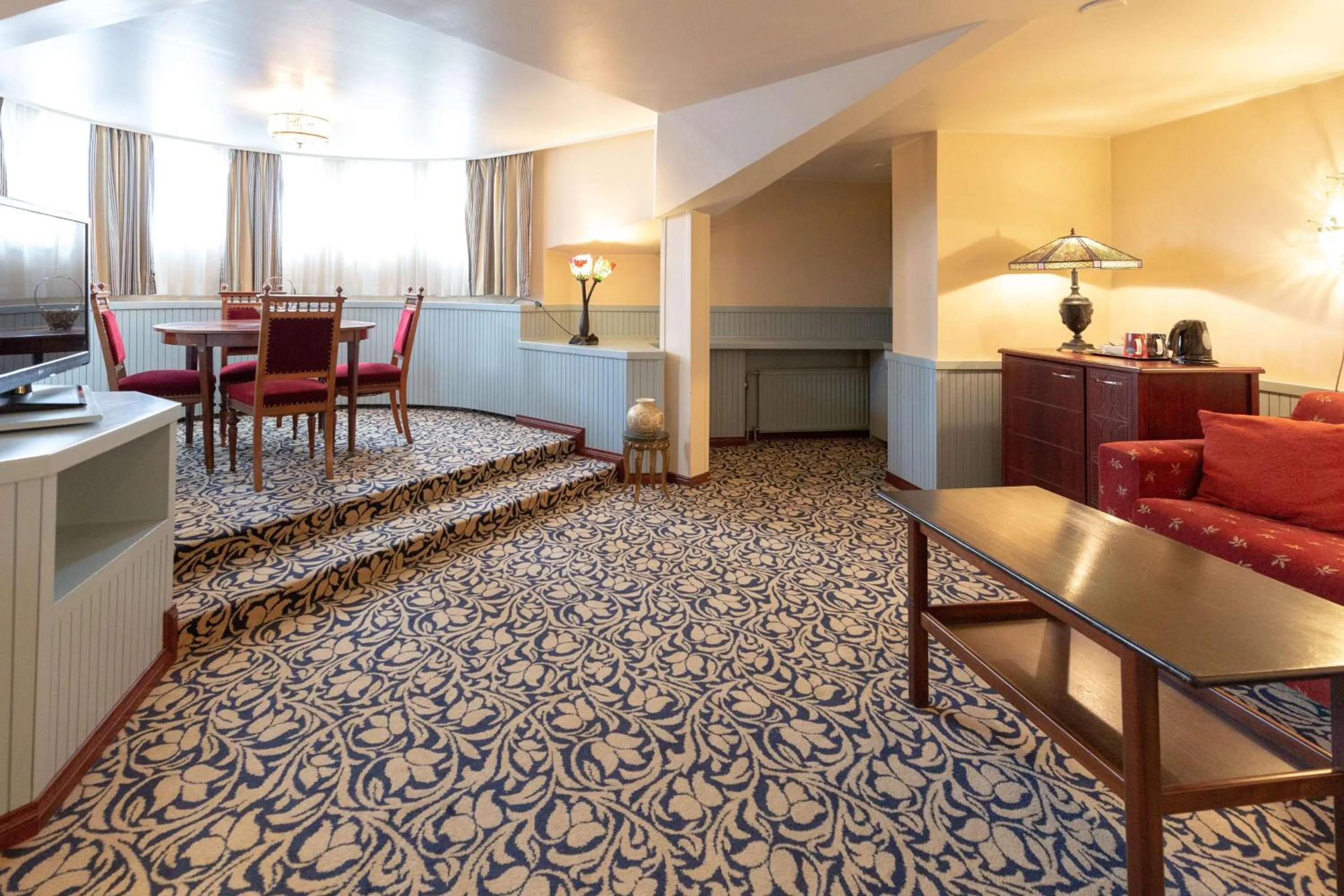 Bedroom in Imatran Valtionhotelli