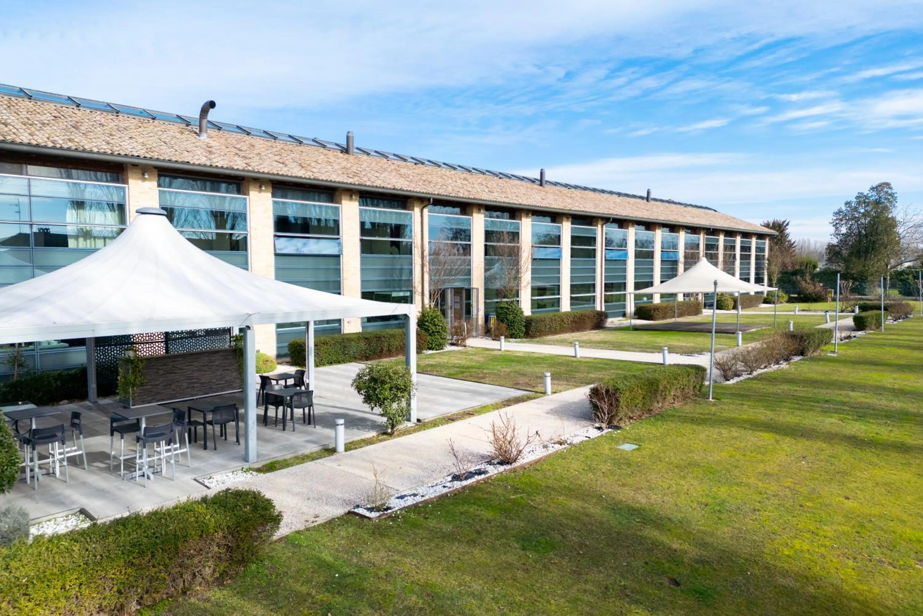 Garden in Best Western Hotel Green City