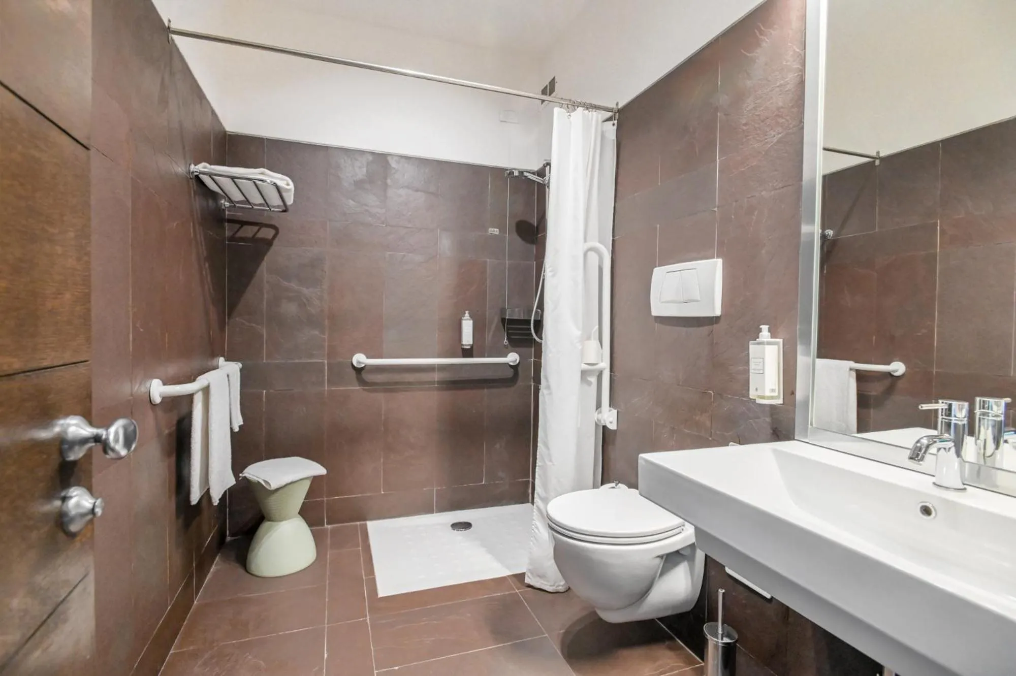 Bathroom in Best Western Hotel Green City