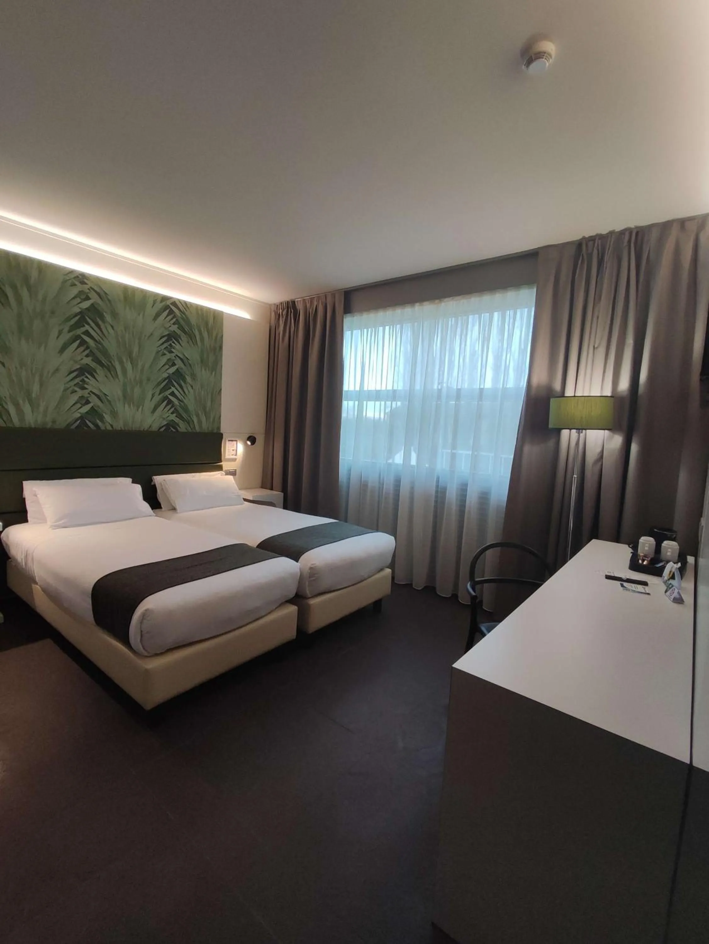 Bedroom, Bed in Best Western Hotel Green City