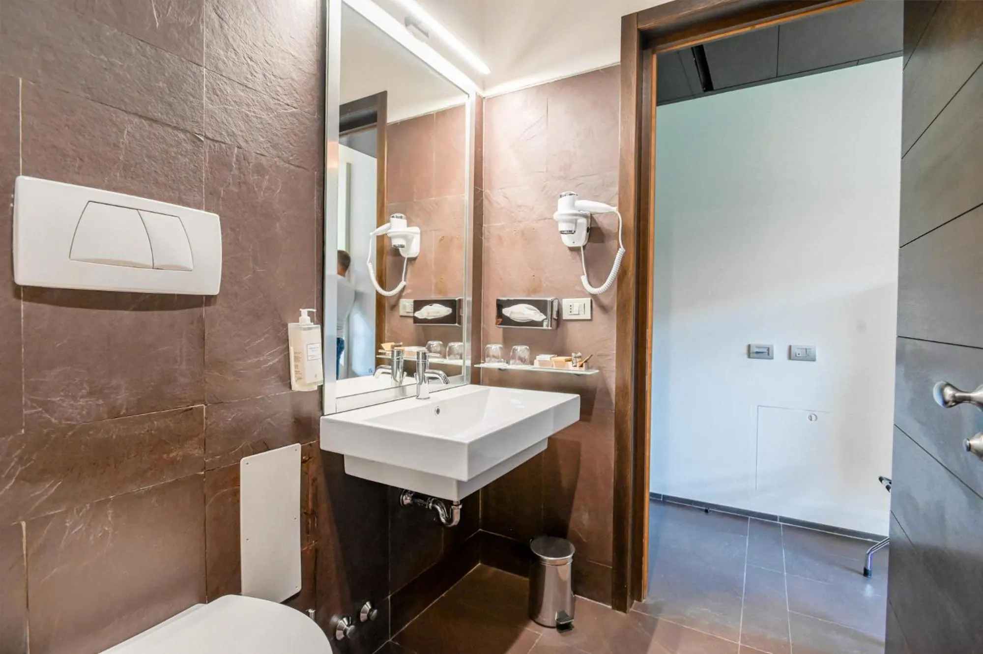 towels in Best Western Hotel Green City