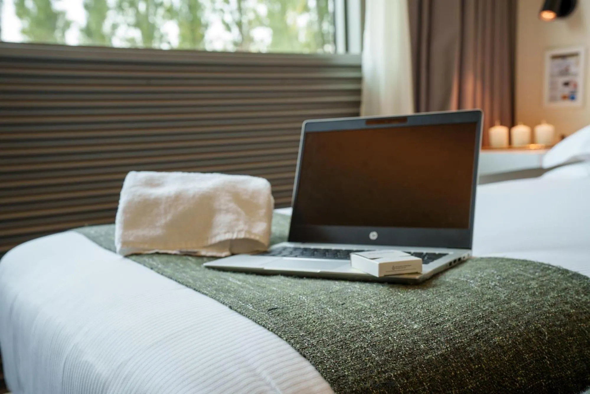 Photo of the whole room, Bed in Best Western Hotel Green City