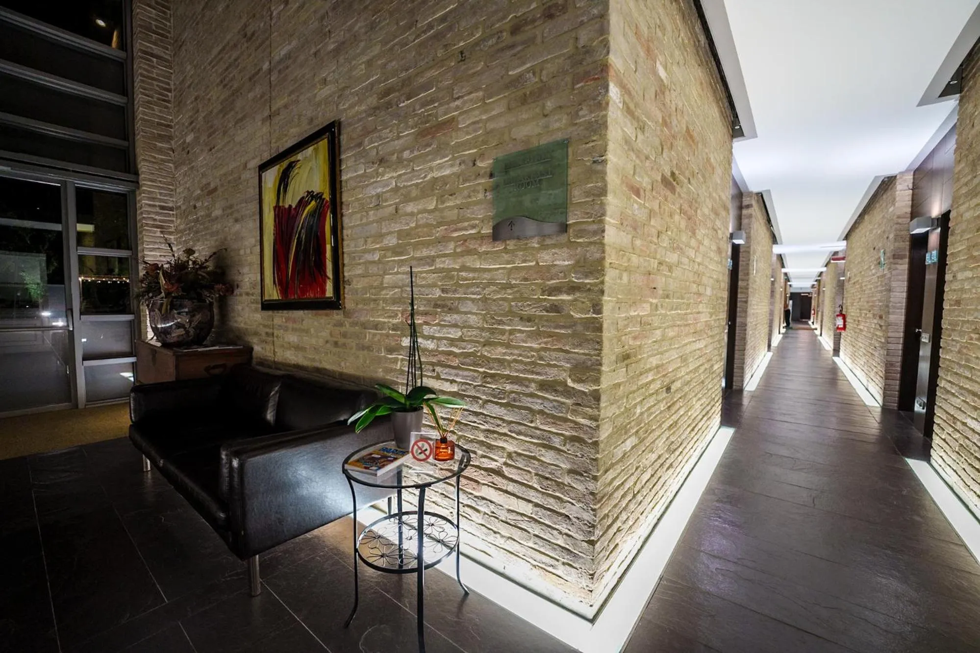 Seating area in Best Western Hotel Green City