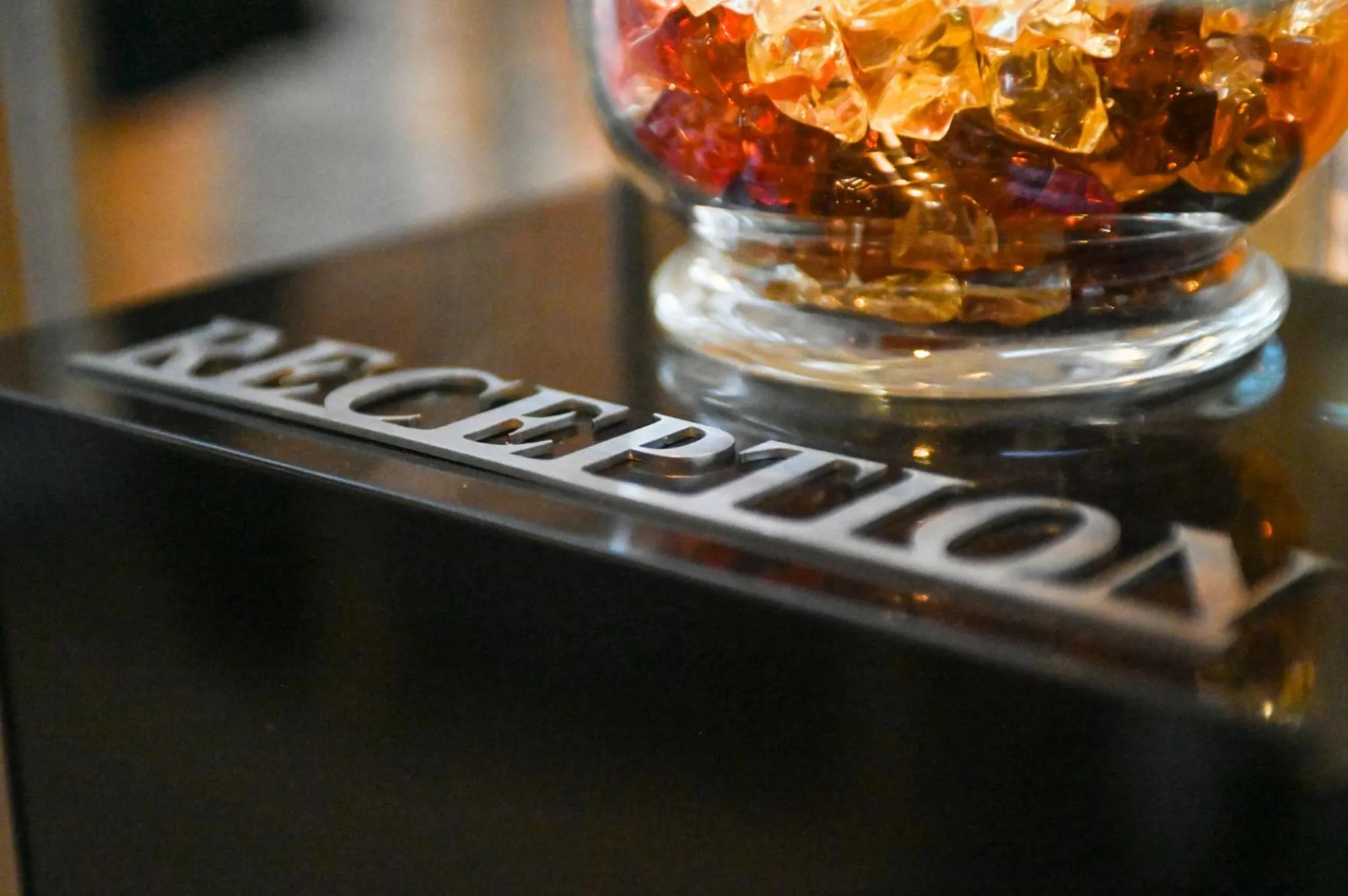 Lobby or reception in Best Western Hotel Green City