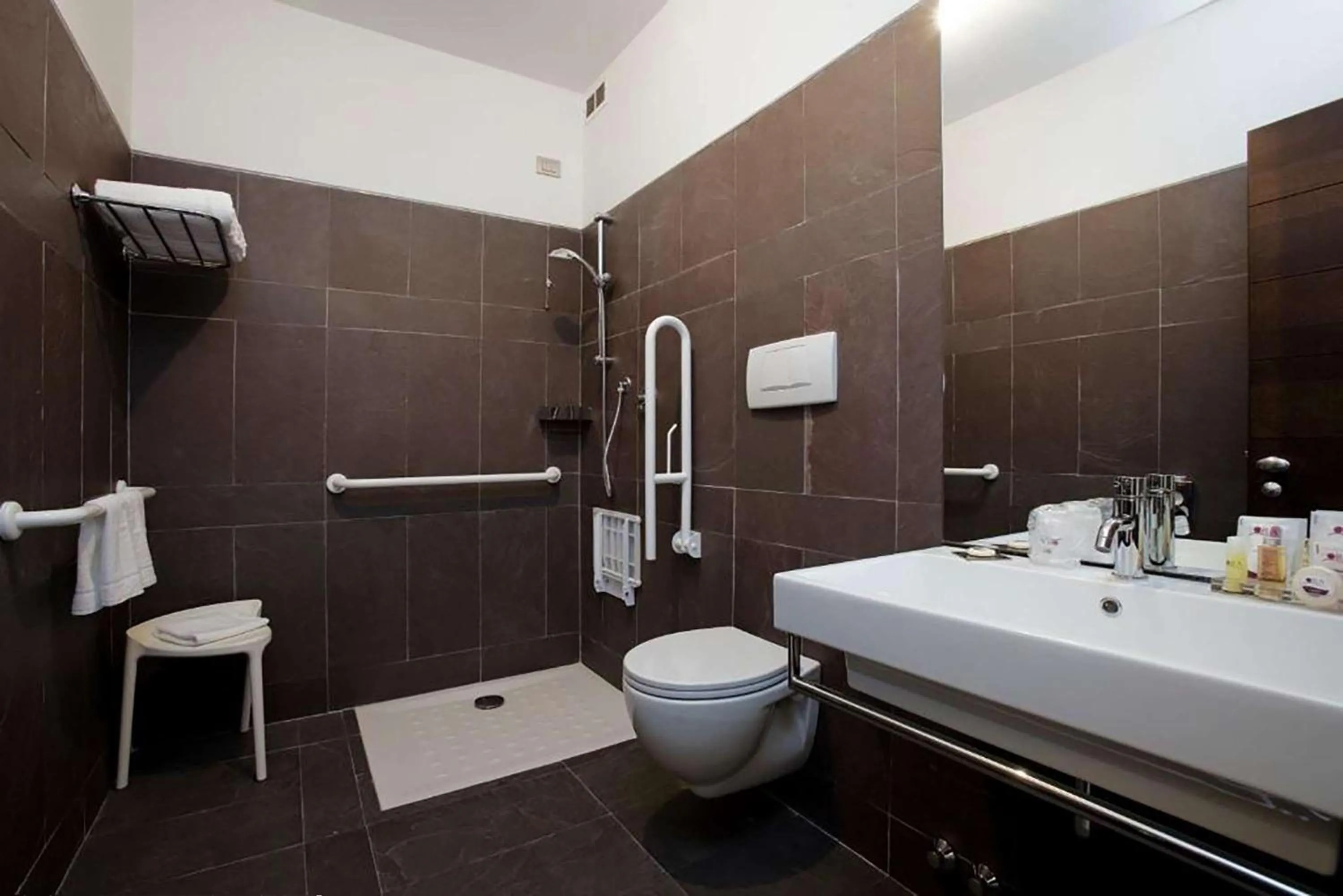 Bathroom in Best Western Hotel Green City