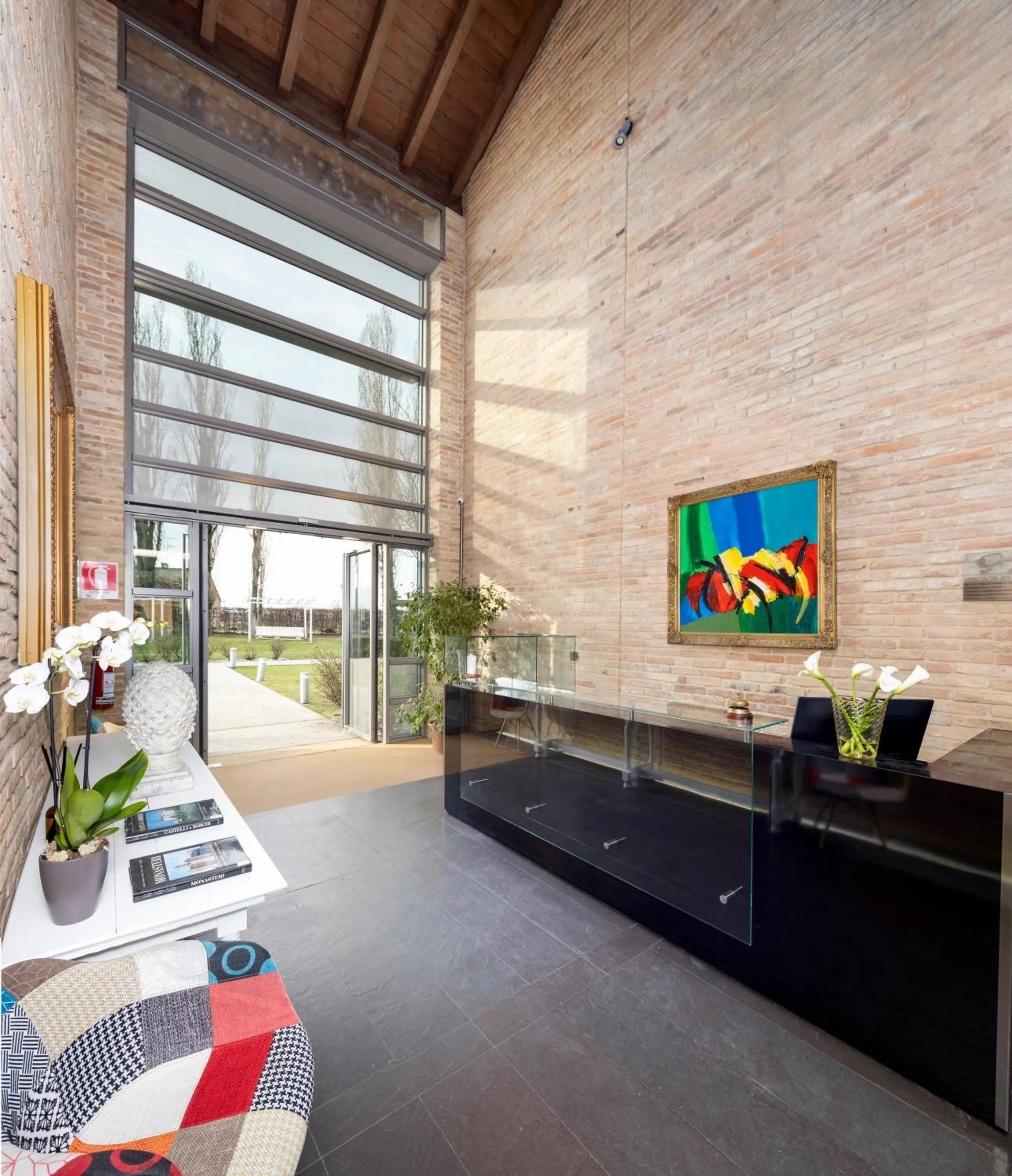 Lobby or reception in Best Western Hotel Green City