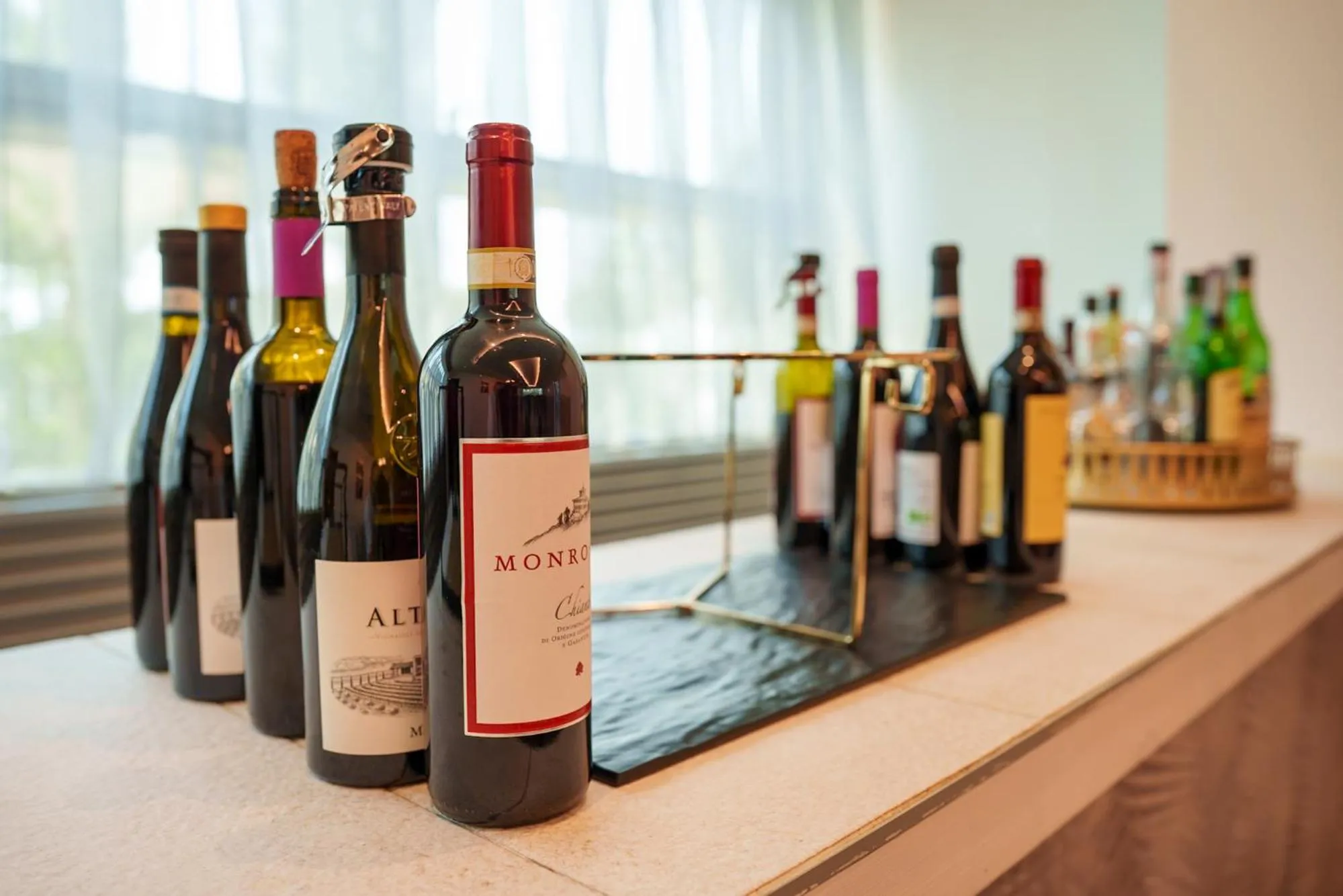 Lounge or bar in Best Western Hotel Green City