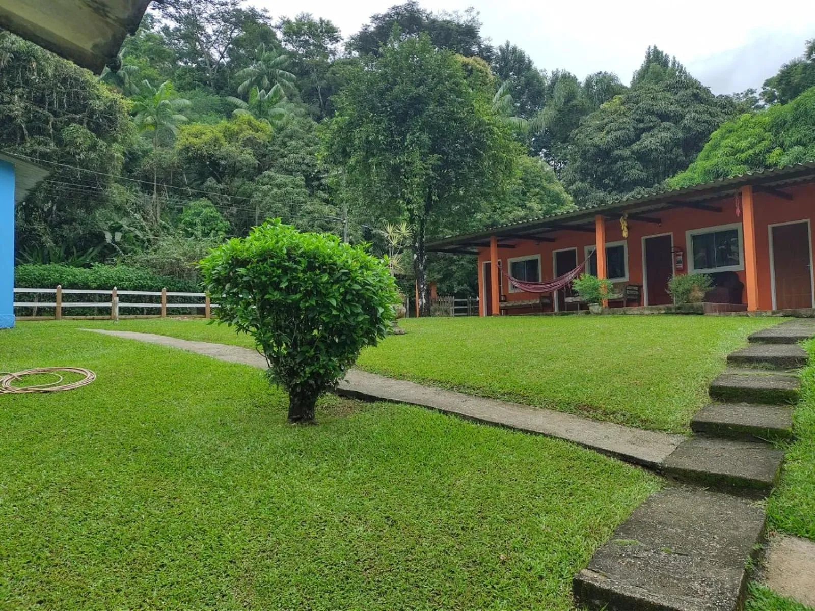Standard Quadruple Room in Pousada Bela Vista