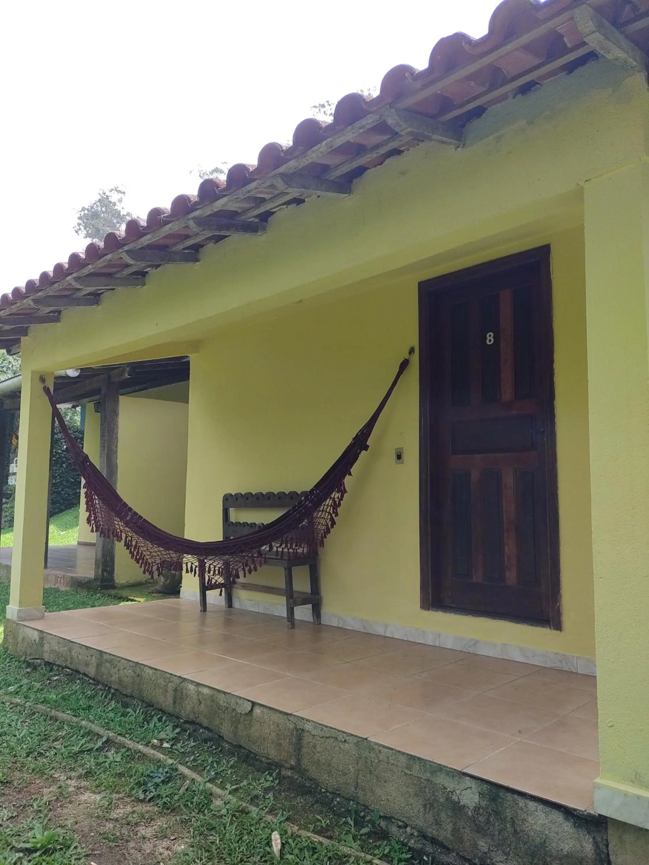 Master Quadruple Room in Pousada Bela Vista