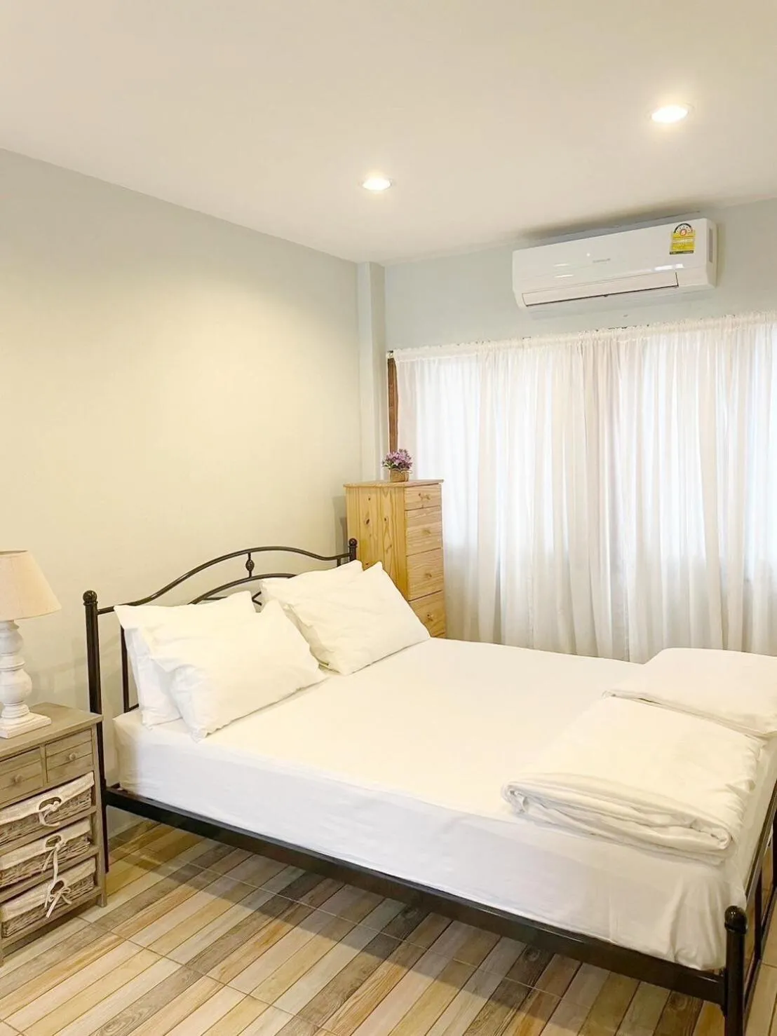 Bed in fio's house by the sea