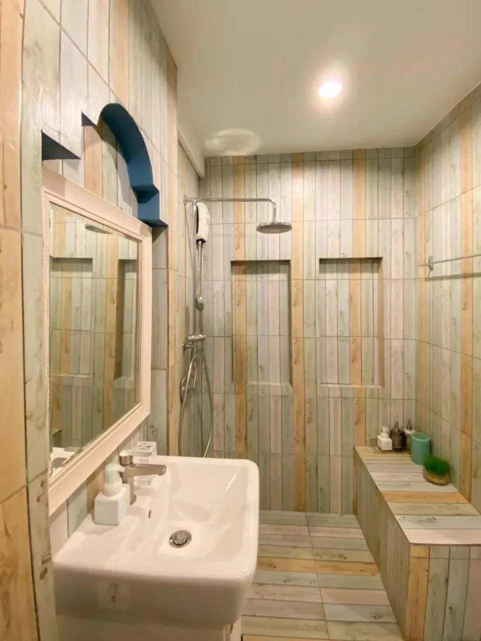 Bathroom in fio's house by the sea