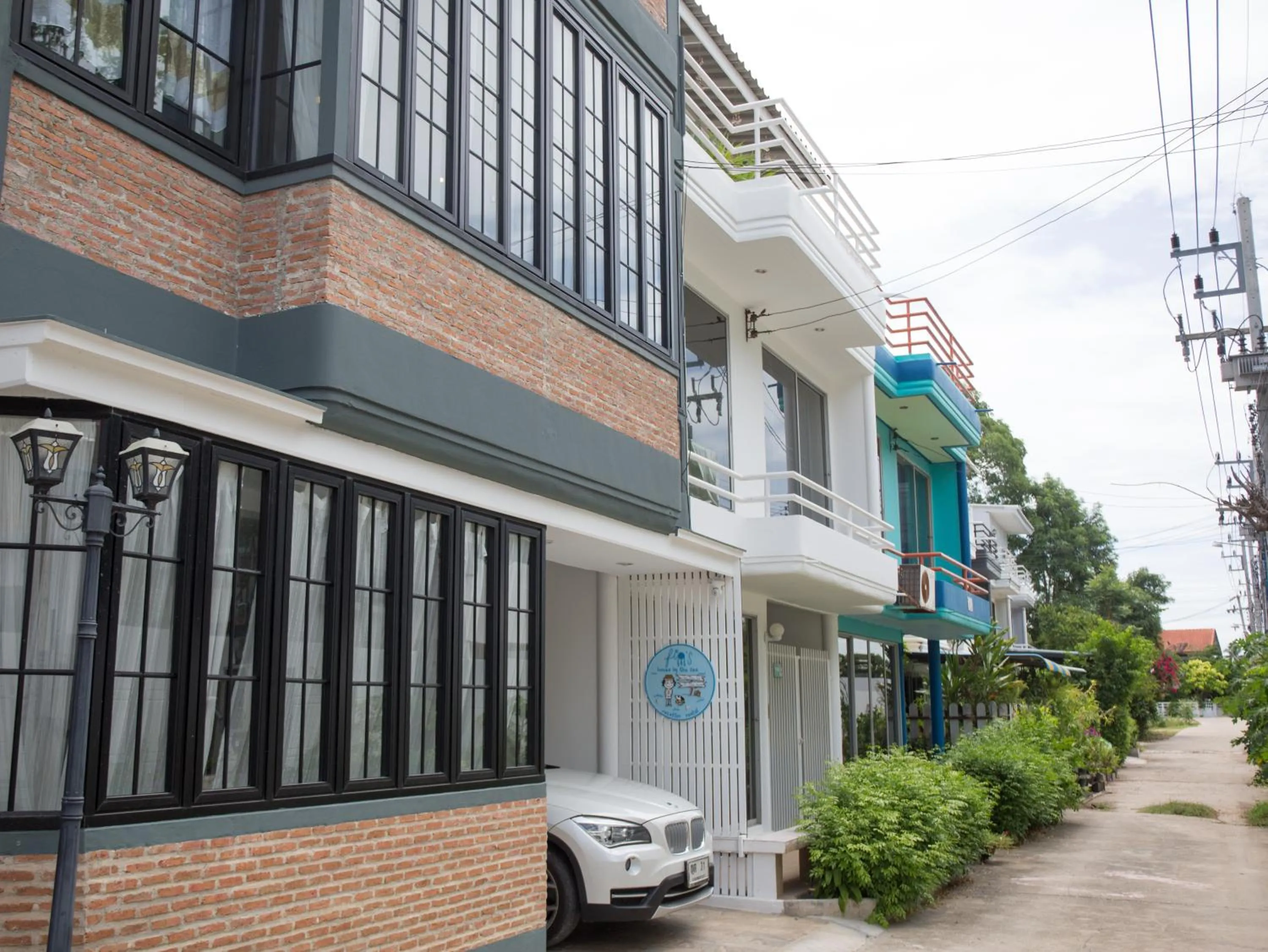 Property building in fio's house by the sea