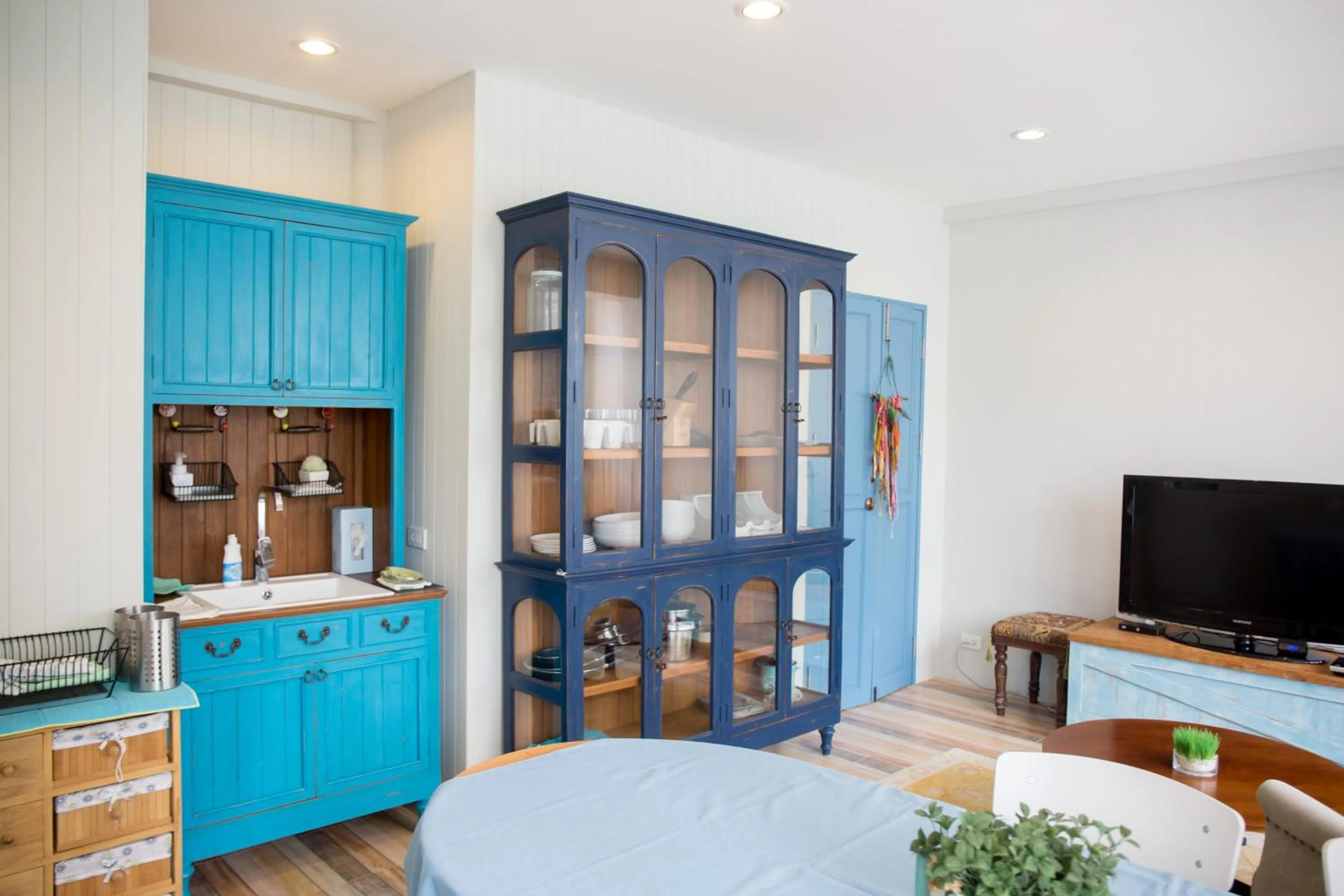 Property building in fio's house by the sea