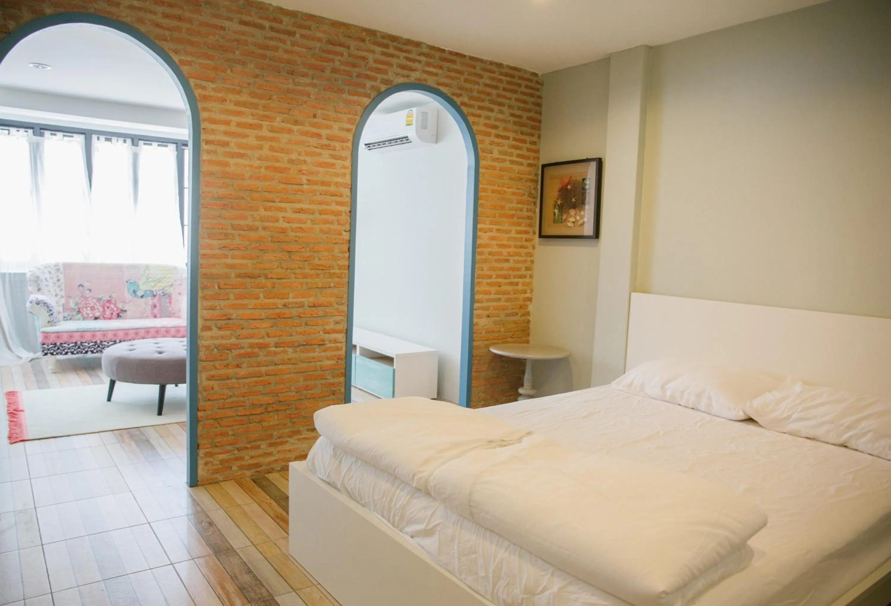Property building, Bed in fio's house by the sea