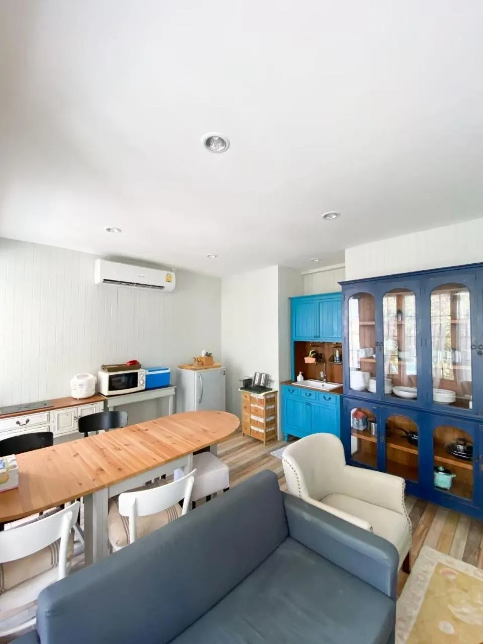 Kitchen or kitchenette in fio's house by the sea