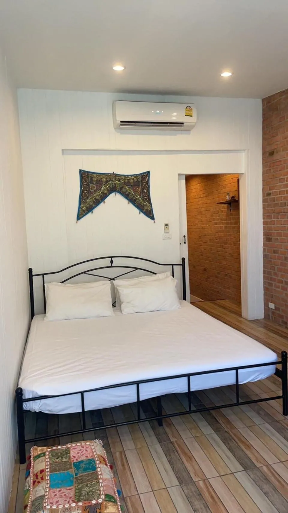 Bed in fio's house by the sea