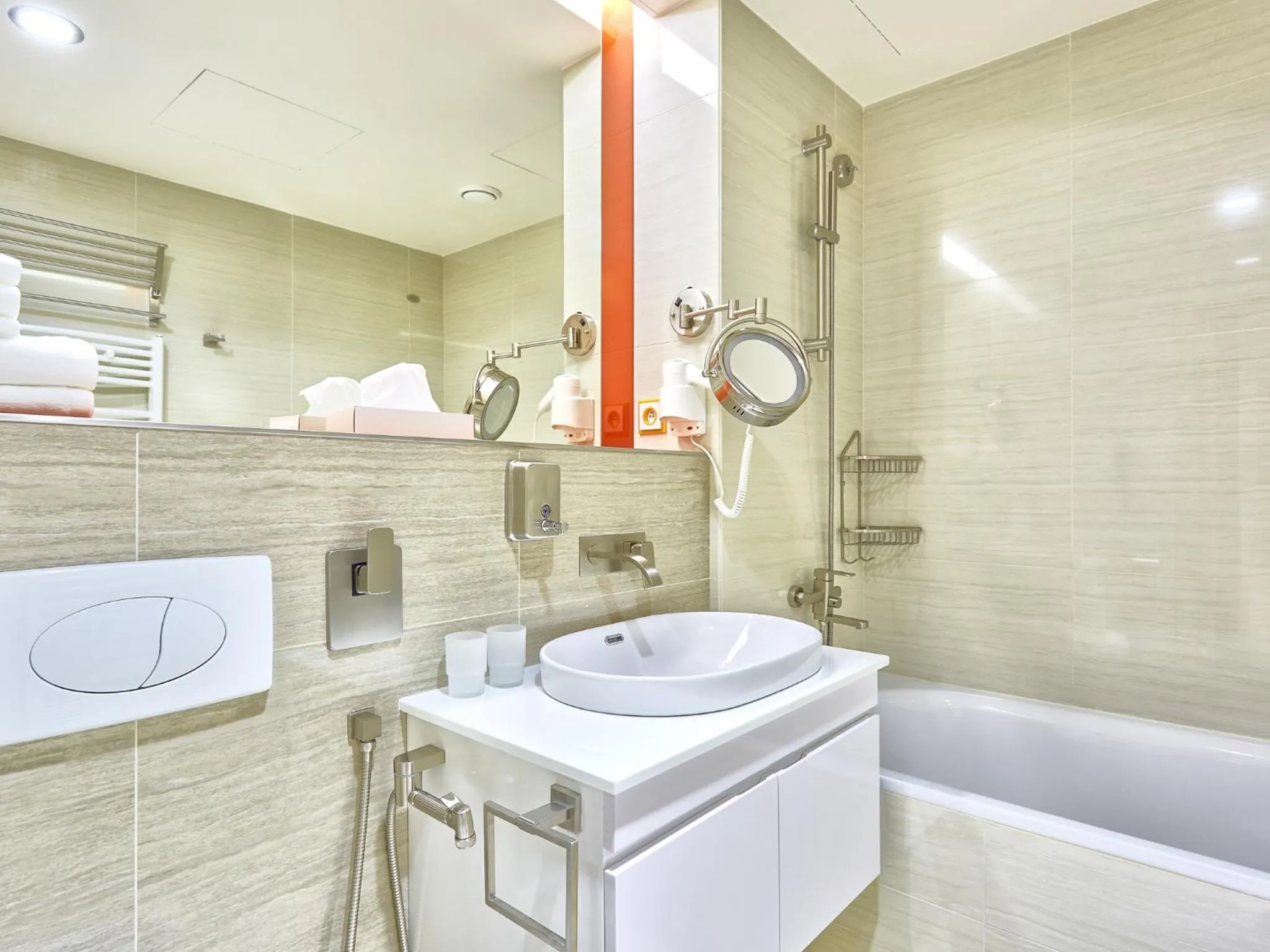 Bathroom in Spa Hotel Iris