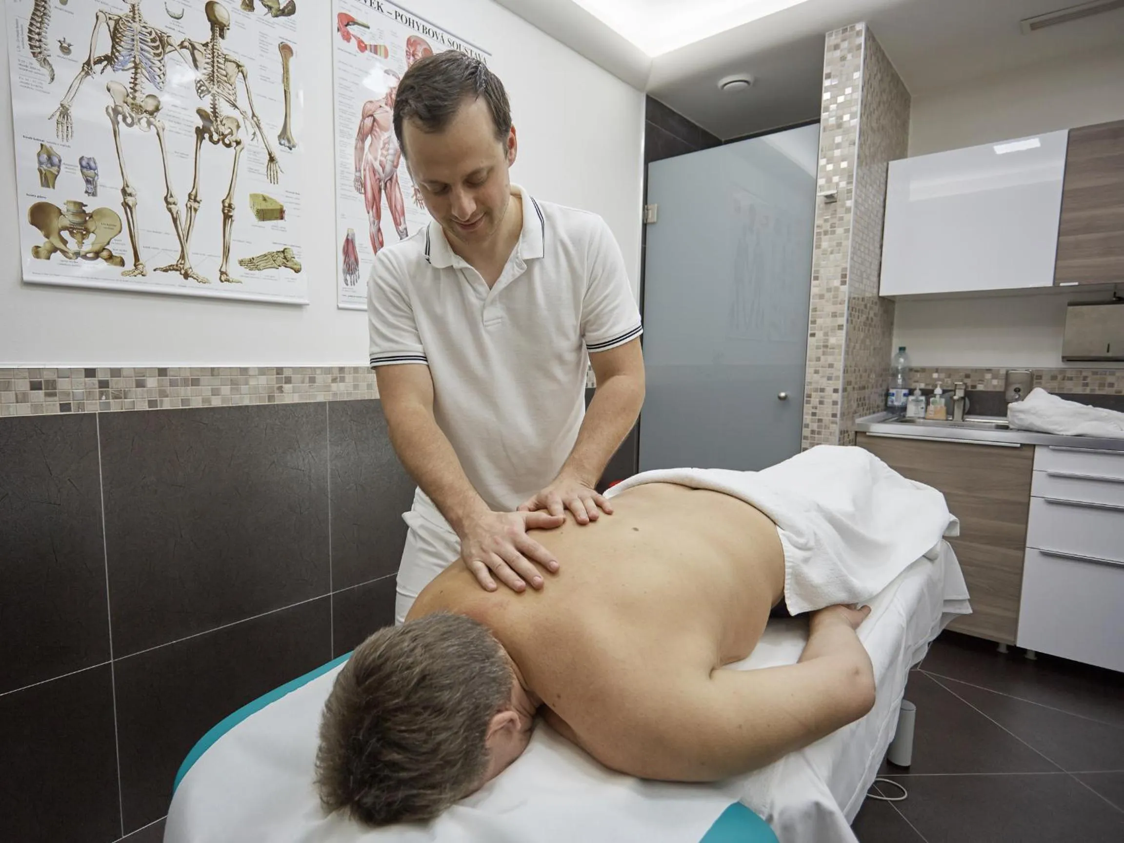 Staff in Spa Hotel Iris