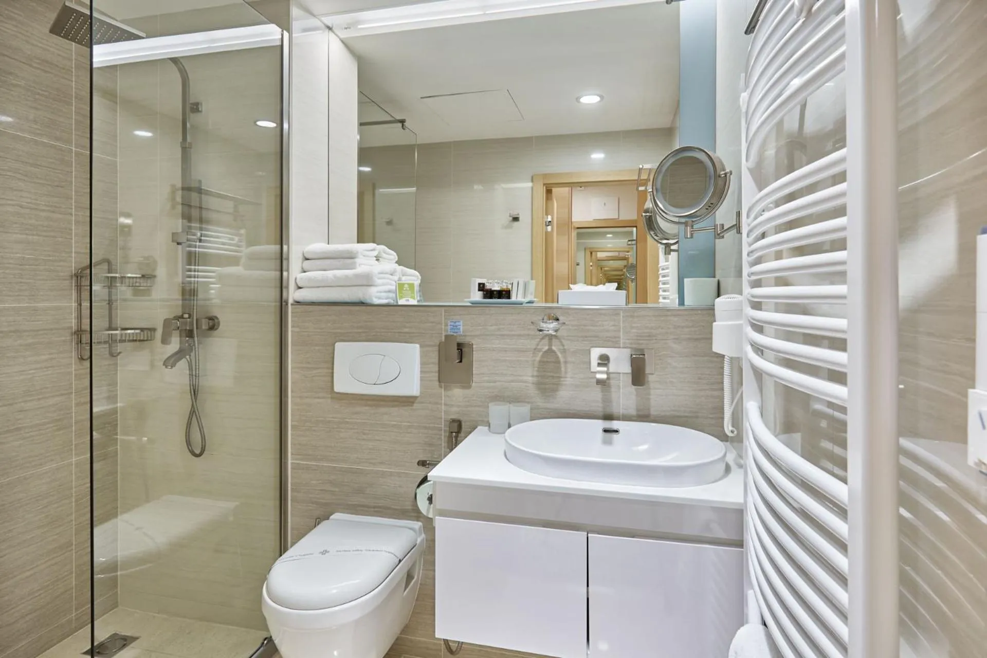 Shower in Spa Hotel Iris